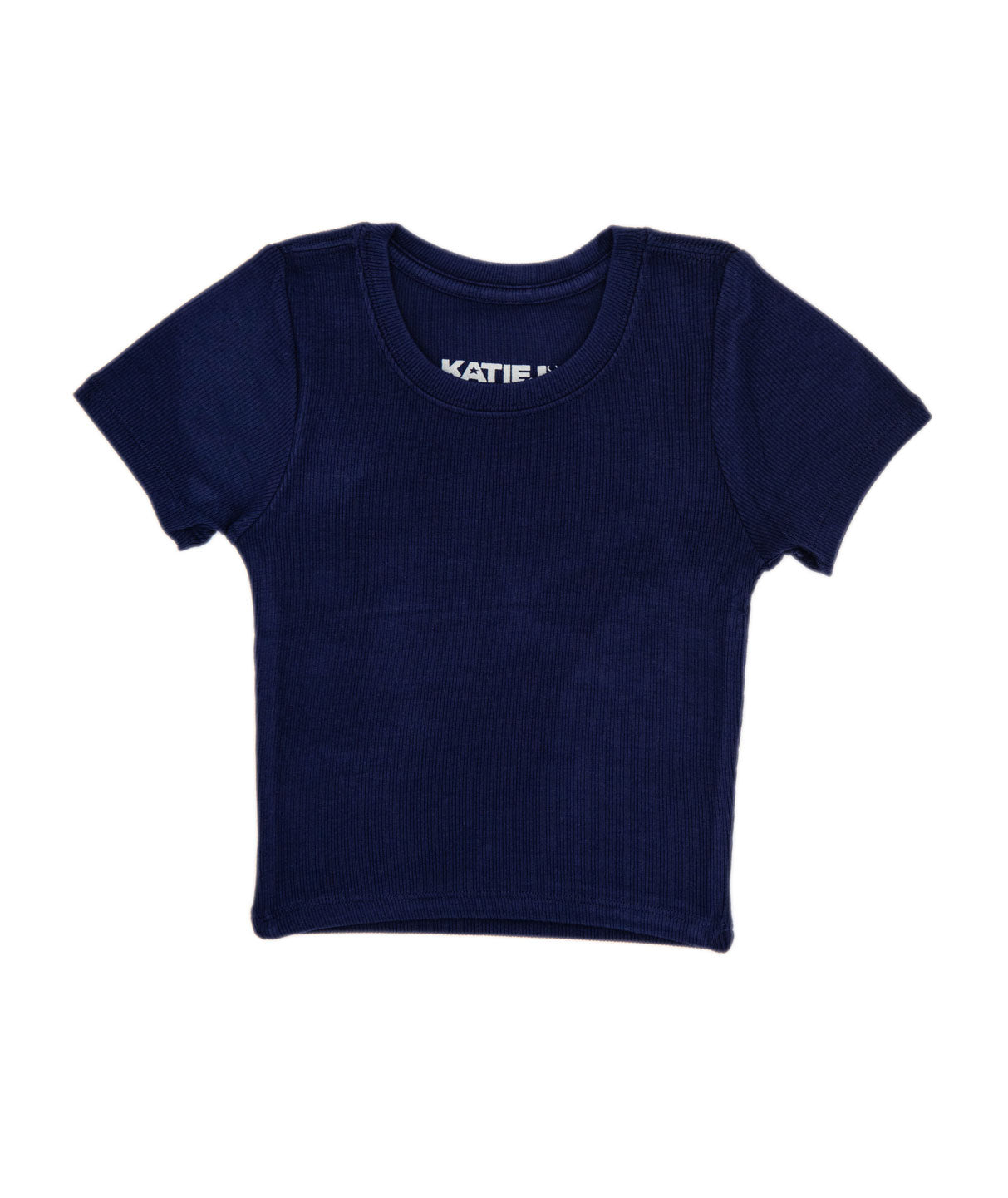 Katie J NYC Girls Livi Tee Girls Casual Tops Katie J NYC Evening Blue Y/S (7/8)
