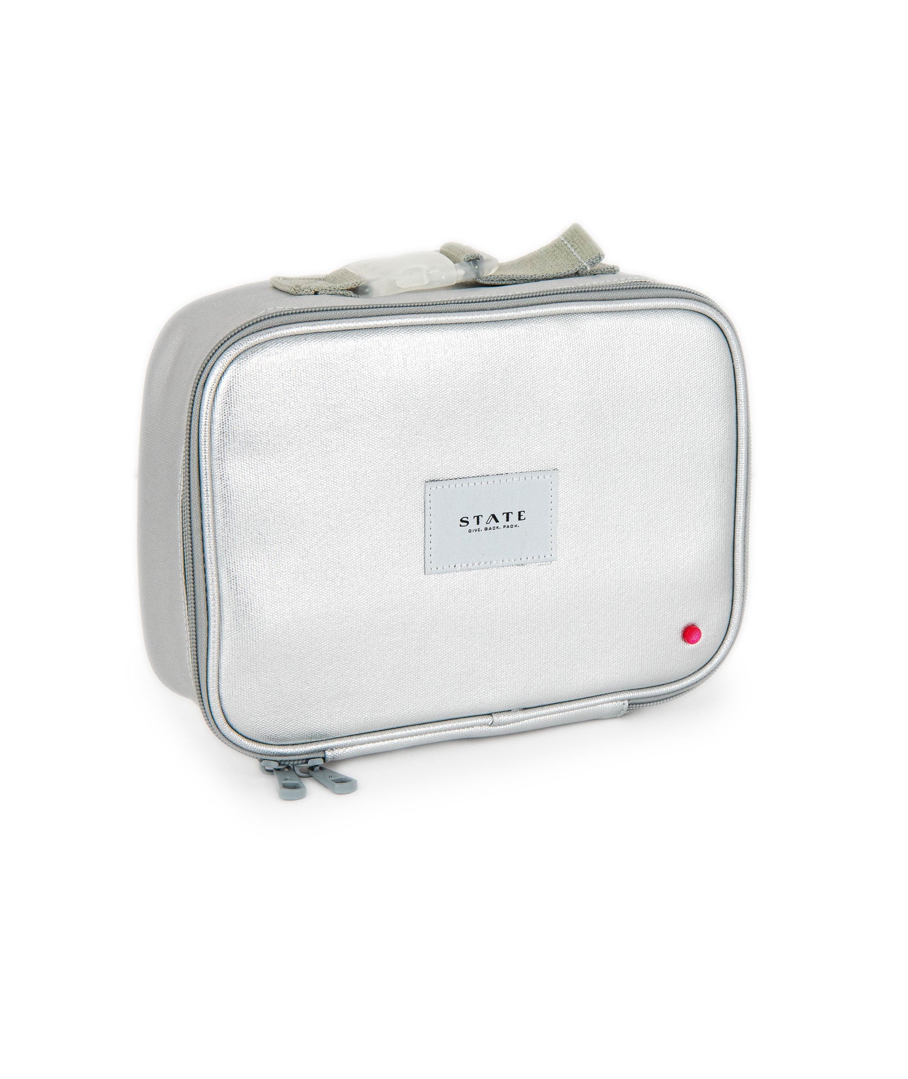 State Bags Rodgers Lunch Box Silver Accessories State bags