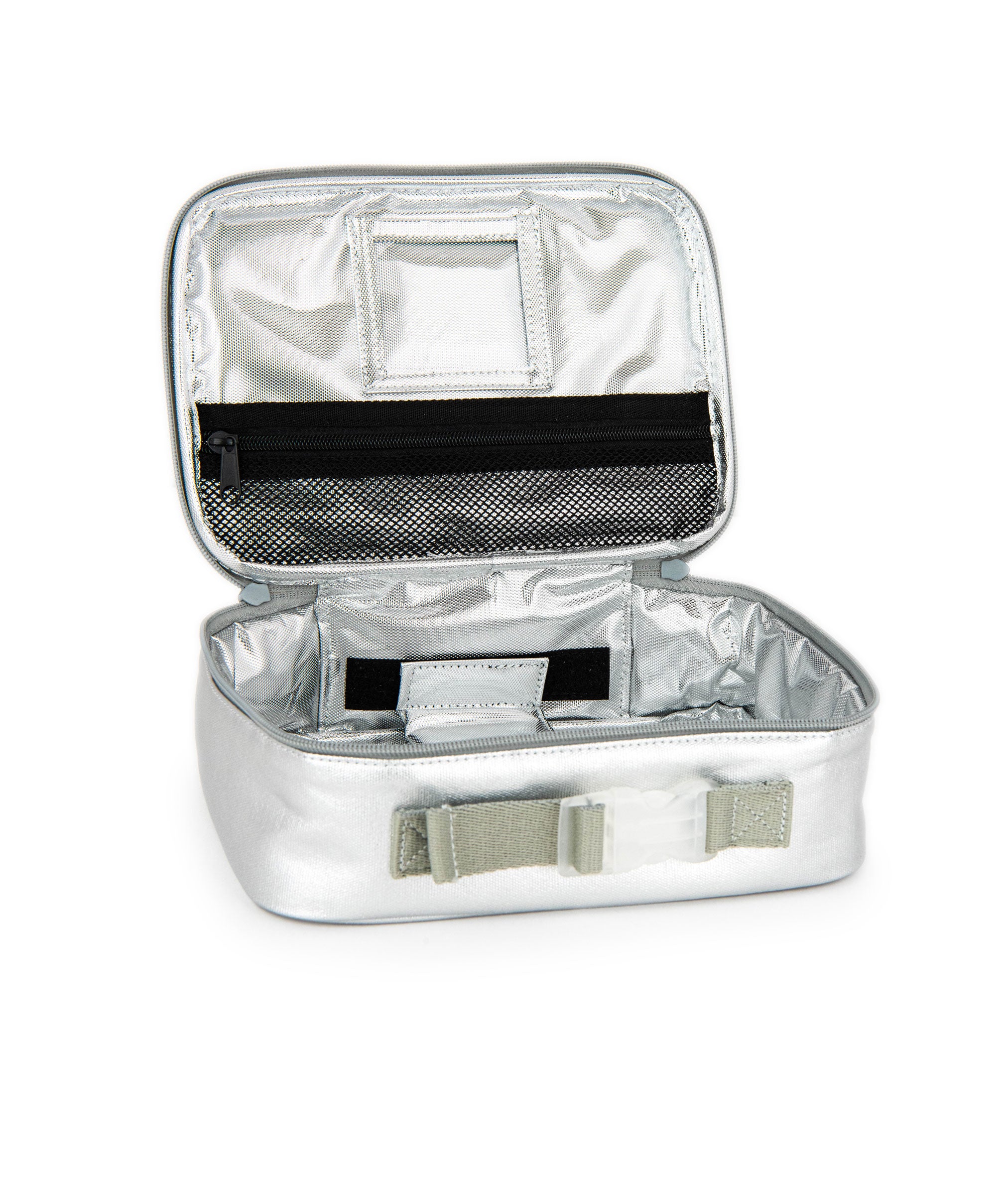 State Bags Rodgers Lunch Box Silver Accessories State bags