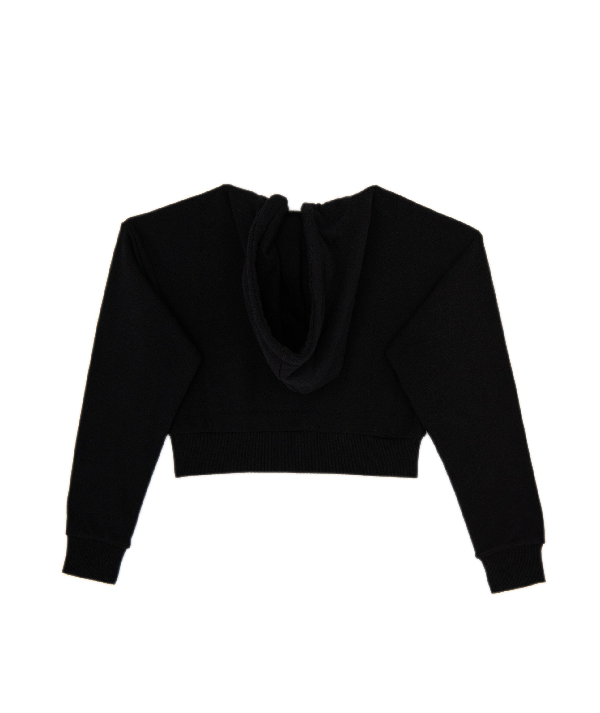 Katie J NYC Girls Dylan Crop Zip Hoodie Girls Casual Tops Katie J NYC