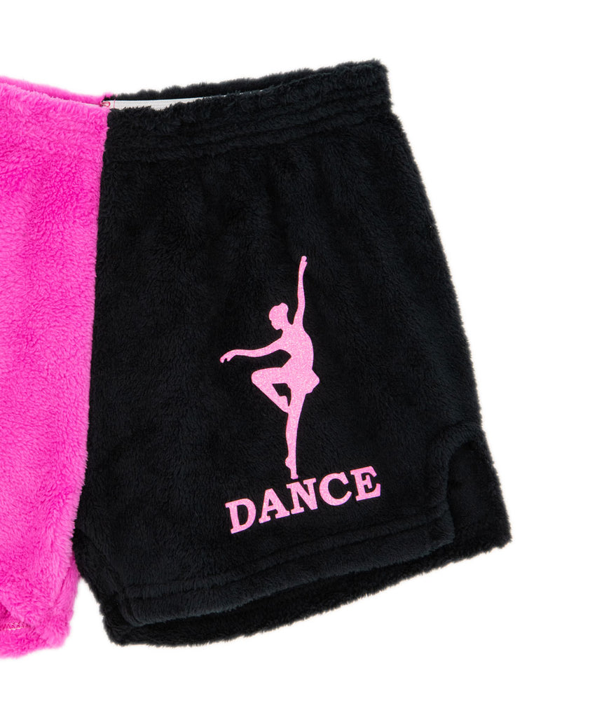 Made with Love and Kisses Girls Dance Shorts Accessories Made with Love and Kisses   