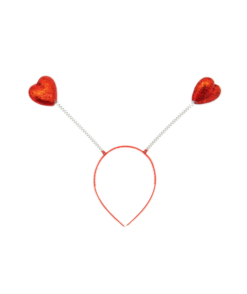 Valentines Heart Headband Accessories Frankie's Exclusives   