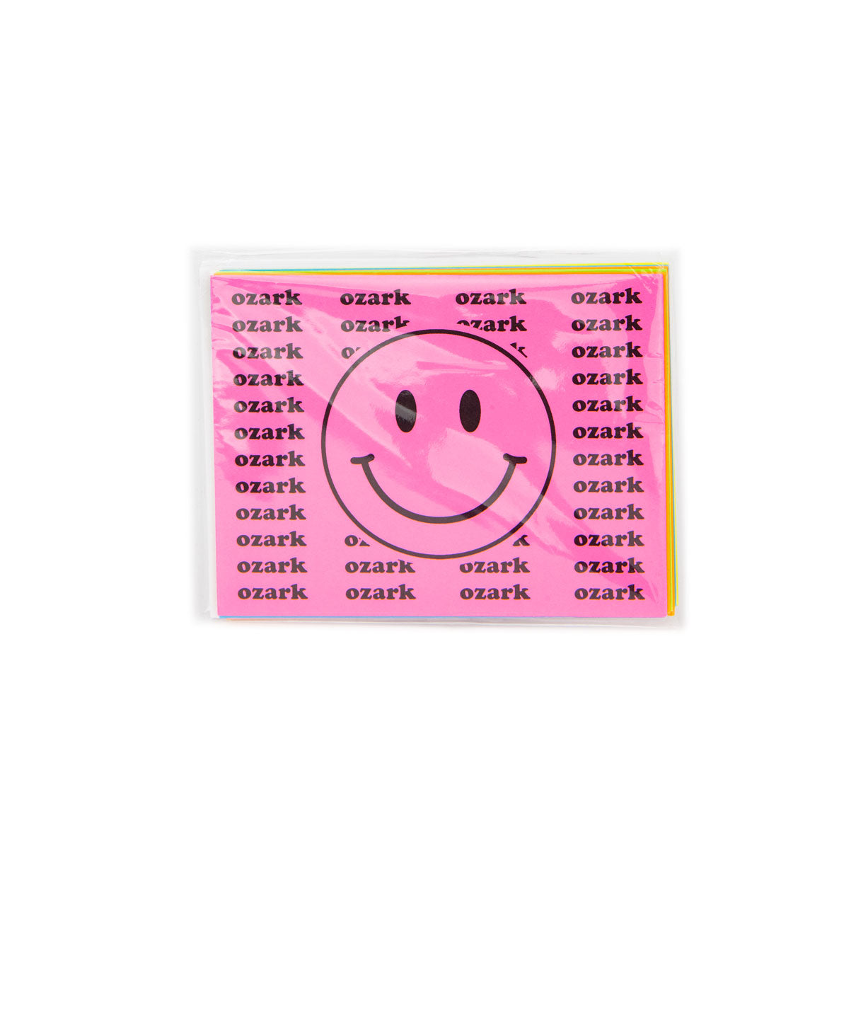 A Wink and a Nod Folded Neon Notecards Pack of 8 Distressed/seasonal gifts A Wink and a Nod