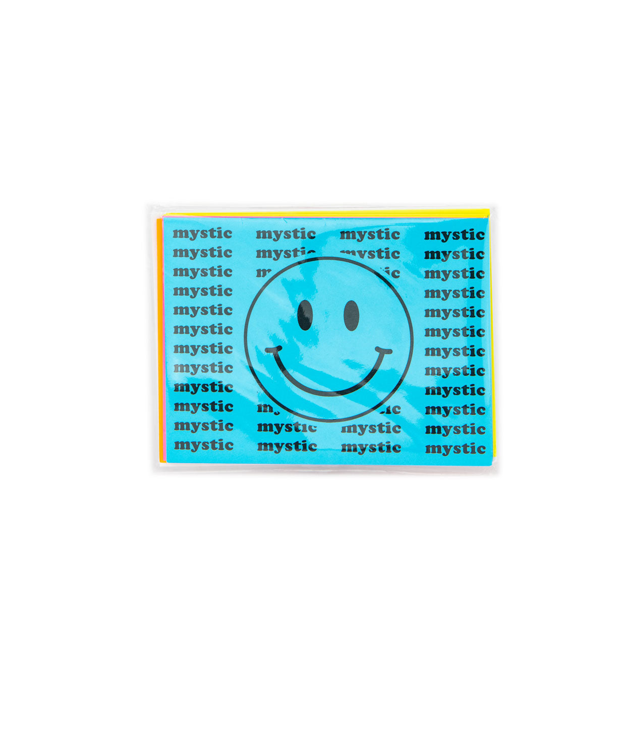 A Wink and a Nod Folded Neon Notecards Pack of 8 Distressed/seasonal gifts A Wink and a Nod