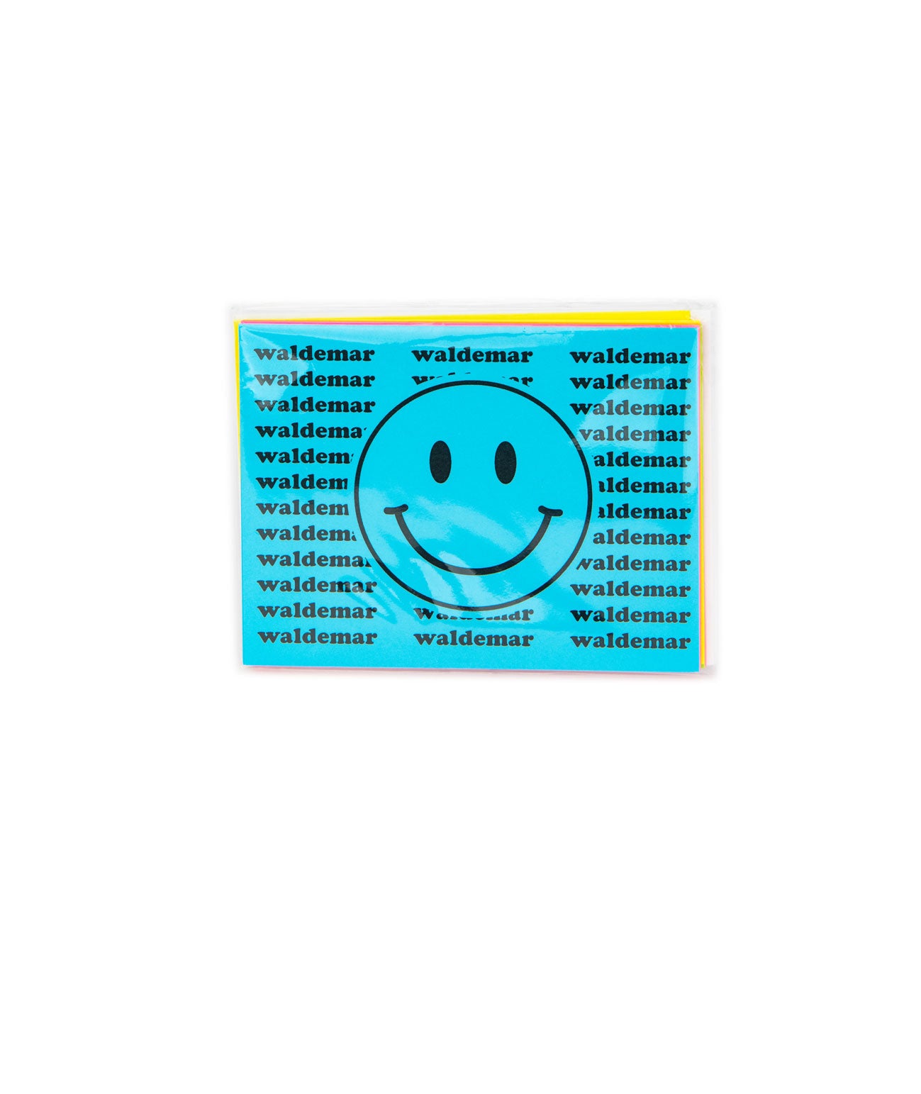 A Wink and a Nod Folded Neon Notecards Pack of 8 Distressed/seasonal gifts A Wink and a Nod