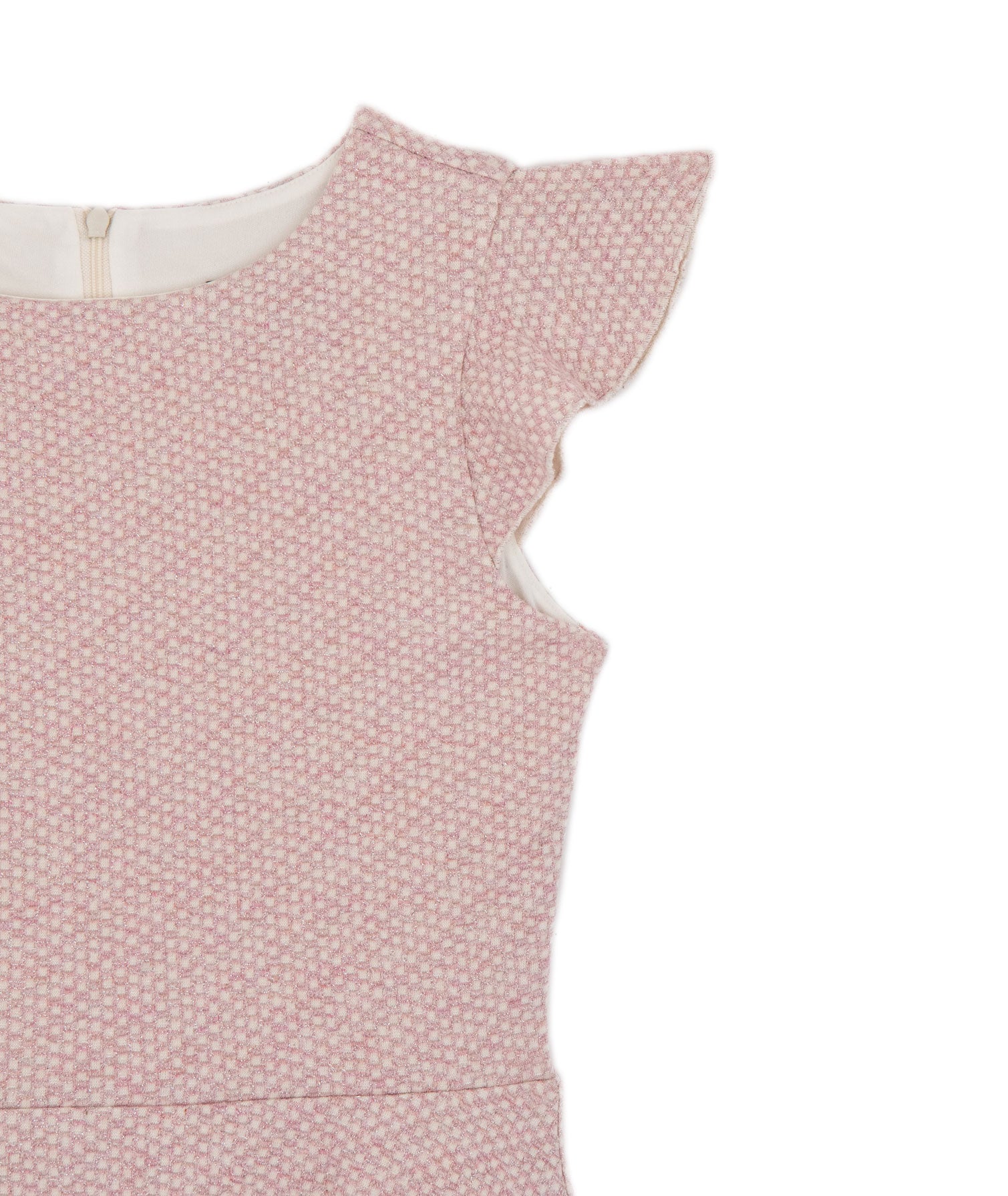 By Debra Girls Sara Pink/Ivory 3 Tier Dress Girls Special Dresses By Debra