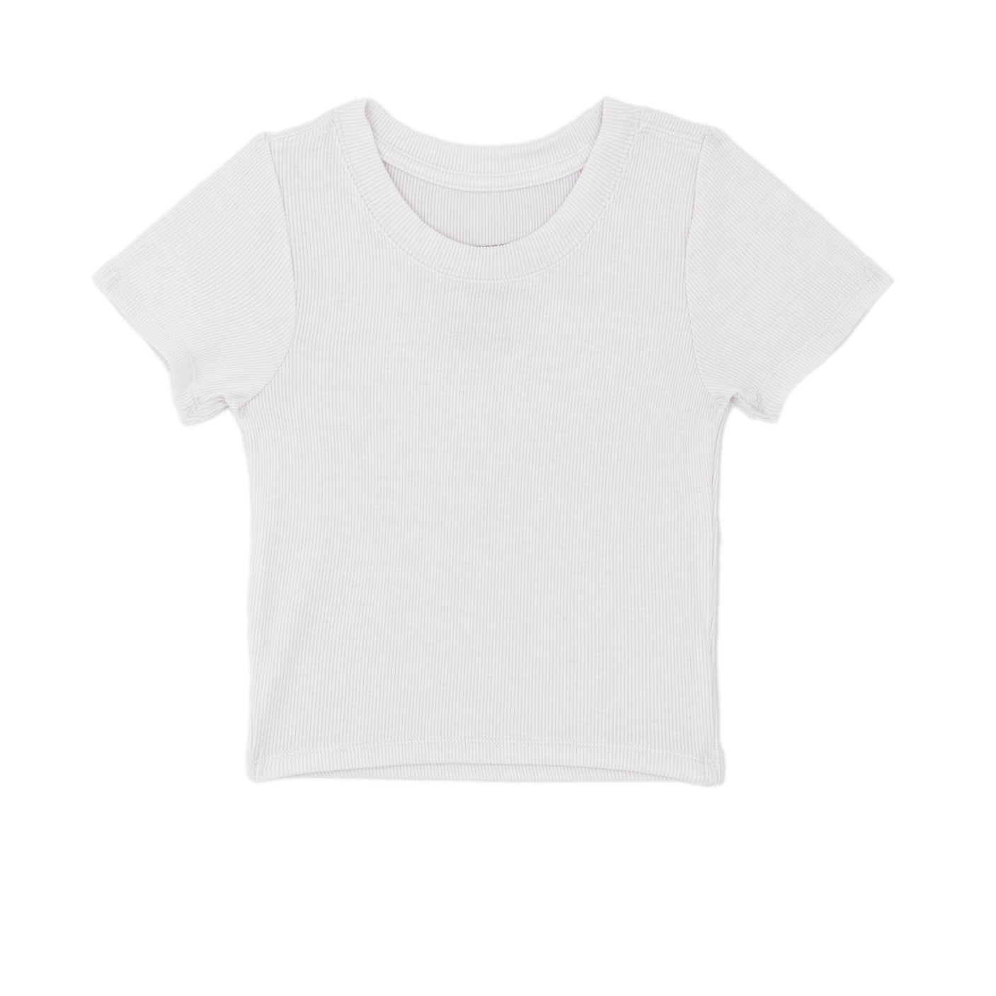 Katie J NYC Juniors Livi Tee Girls Casual Tops Katie J NYC White Juniors/Women XS