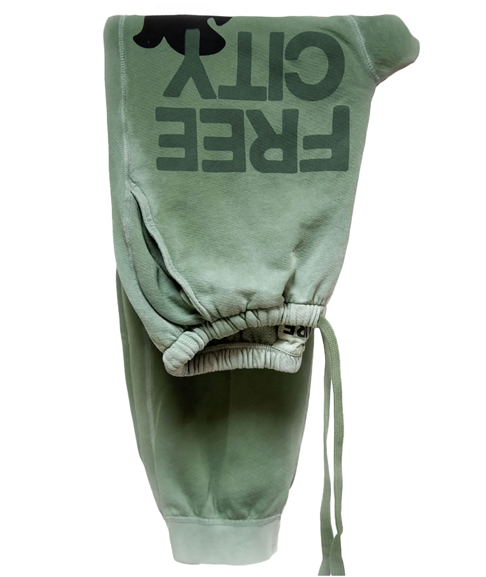 FREECITY Women Sunfades Pocket Sweatpants Joshua Tree Womens Casual Bottoms FREECITY Green Juniors/Women XS