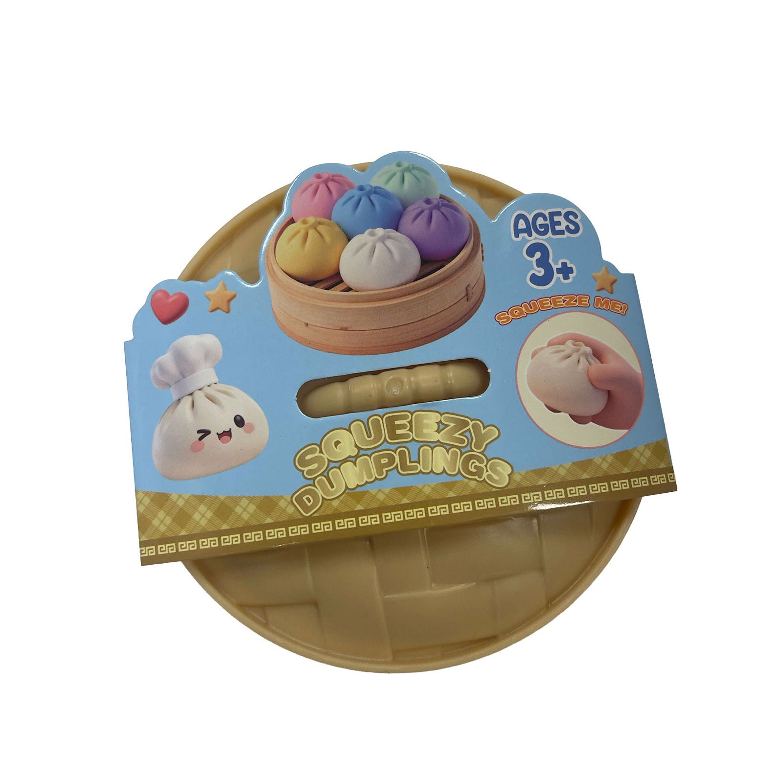 Frankie's Brand Squishy Mystery Dumplings Glitter - 4 inches Accessories Frankie's Exclusives Multi