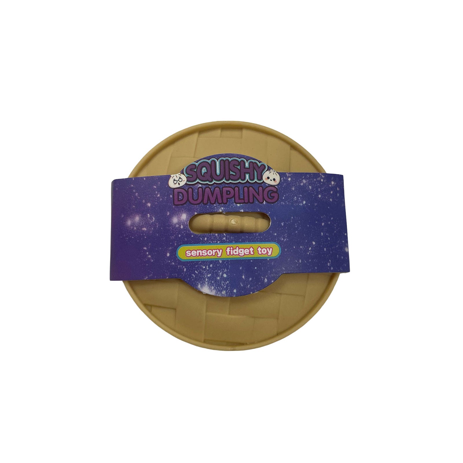 Frankie's Brand Squishy Mystery Dumplings Glitter Mini - 2.5 inches Accessories Frankie's Exclusives Multi