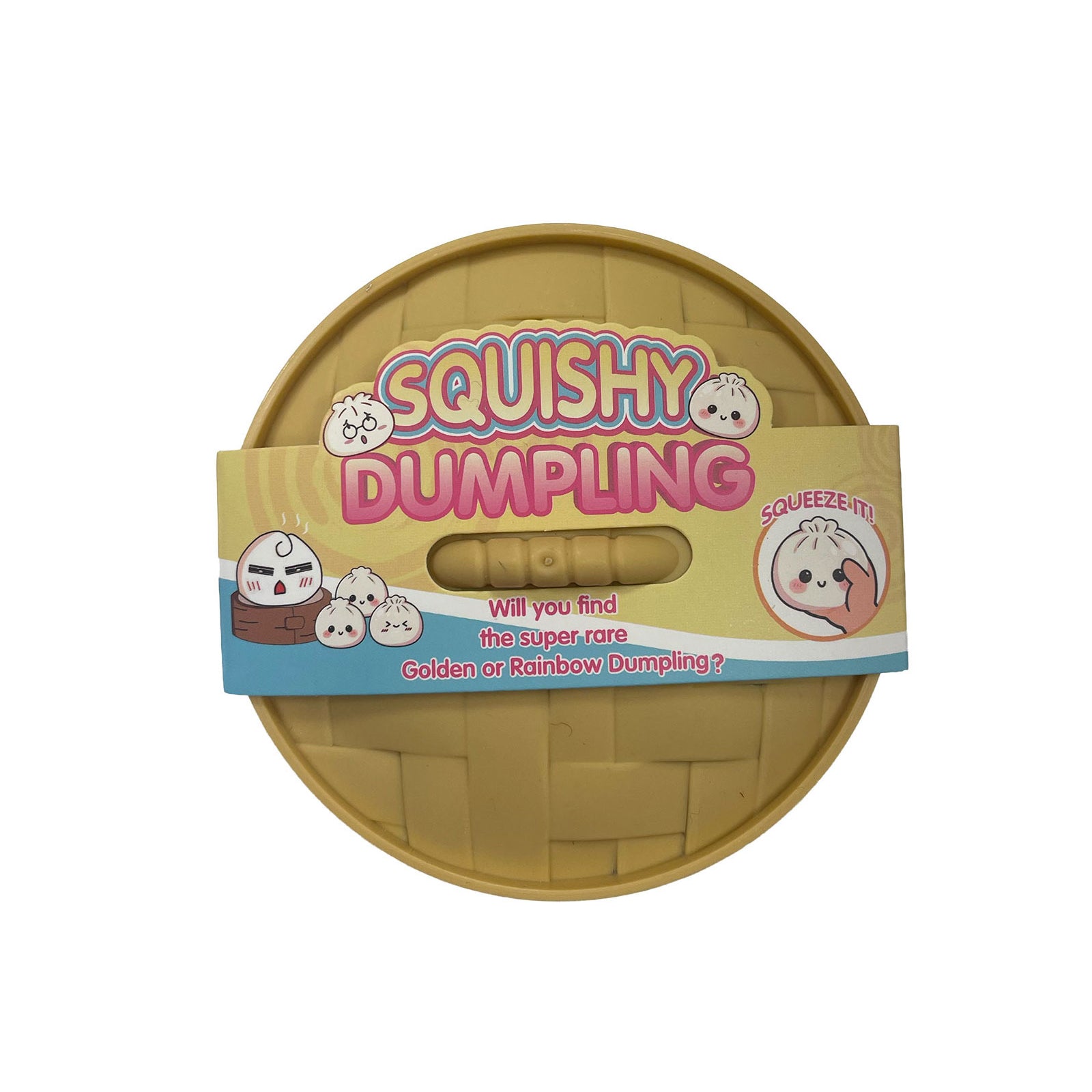 Frankie's Brand Squishy Mystery Dumplings Tie Dye - 4 inches Accessories Frankie's Exclusives Multi