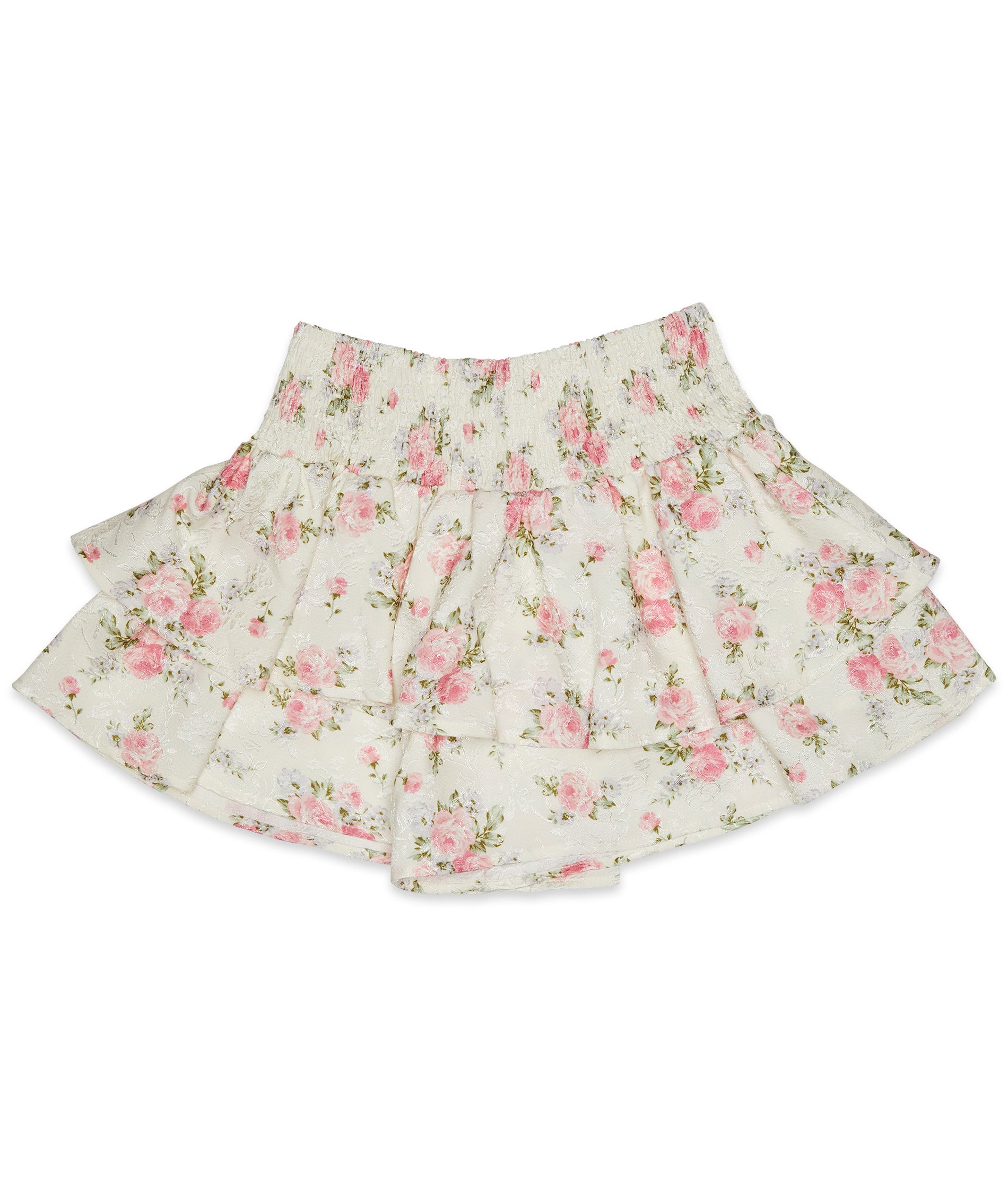 8apart Women Marianne Pink Floral Skort Distressed/seasonal womens 8apart