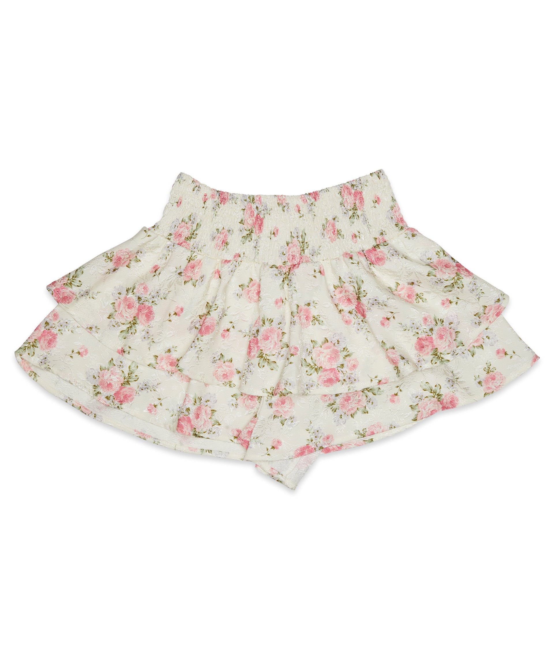 8apart Women Marianne Pink Floral Skort Distressed/seasonal womens 8apart