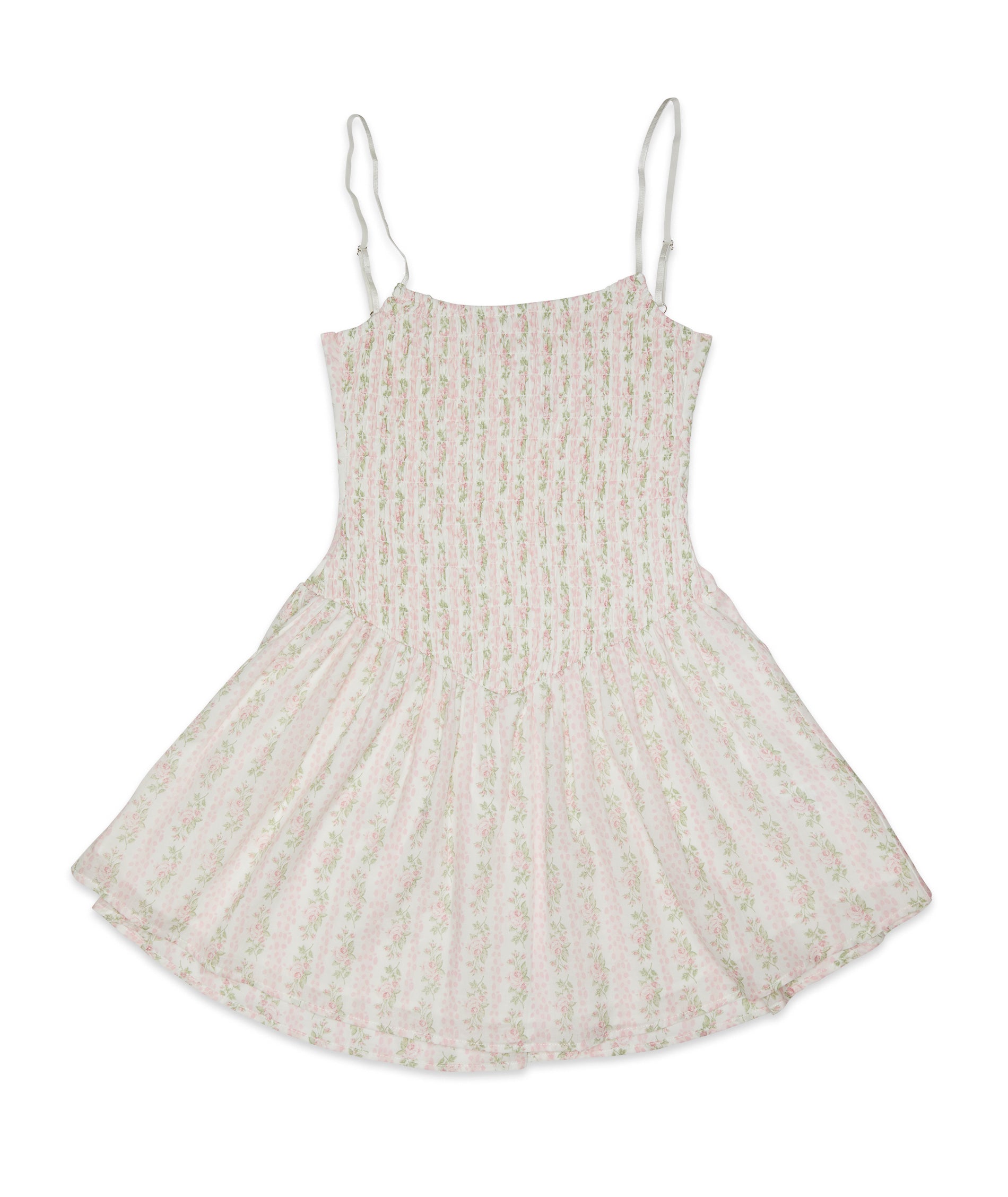 8apart Women Goldie Baby Pink Floral Dress Distressed/seasonal womens 8apart