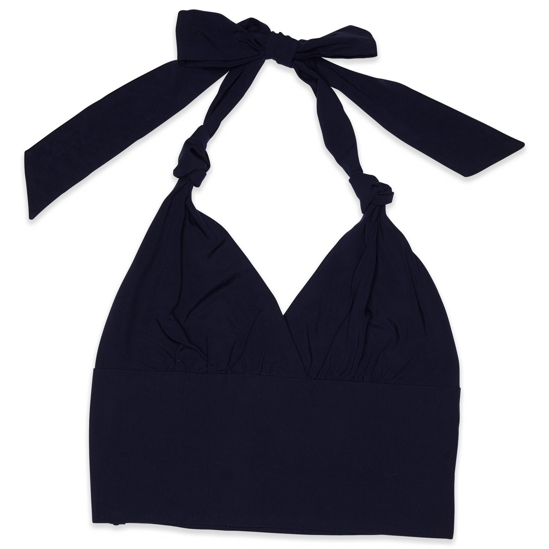 Katie J NYC Juniors Yvonne Top Distressed/seasonal womens Katie J NYC Evening Blue Juniors/Women XS