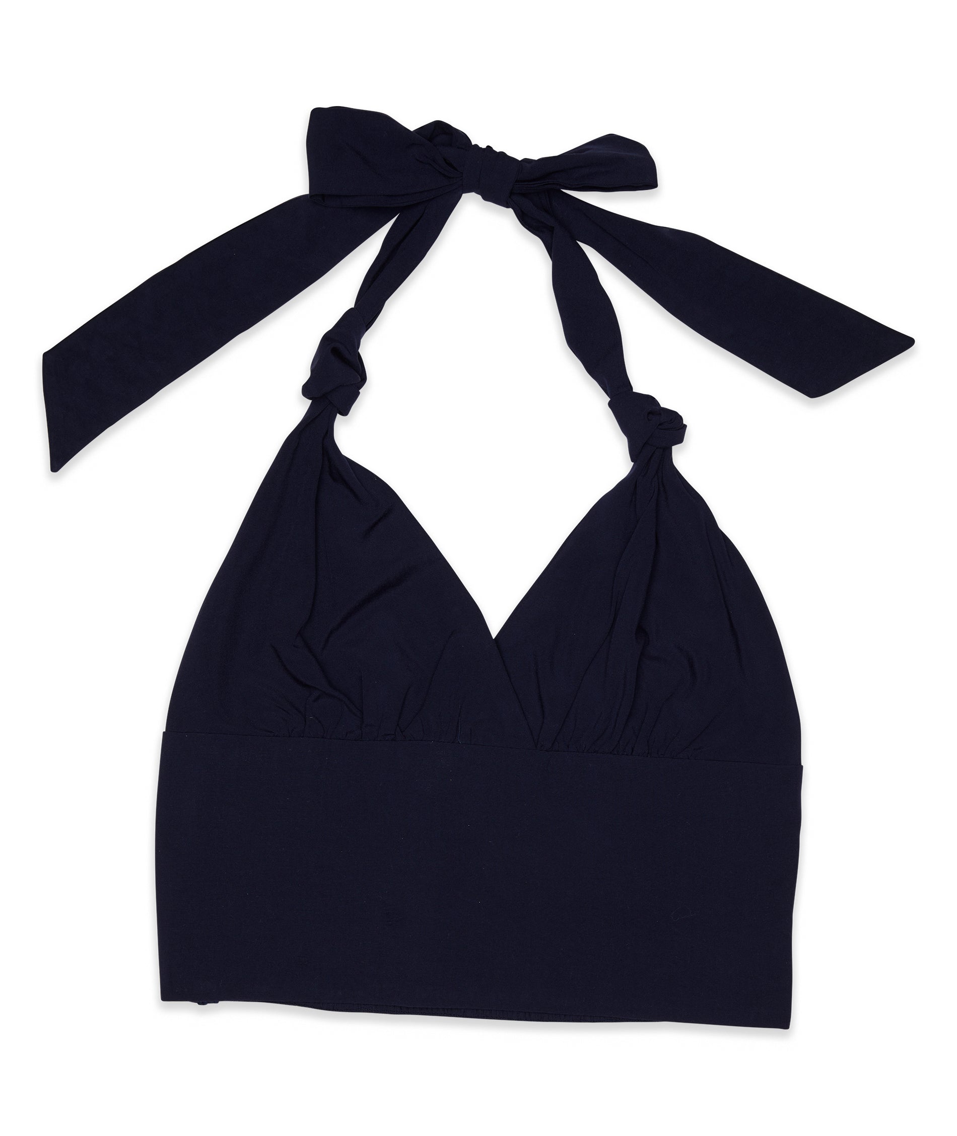 Katie J NYC Juniors Yvonne Top Distressed/seasonal womens Katie J NYC Evening Blue Juniors/Women XS