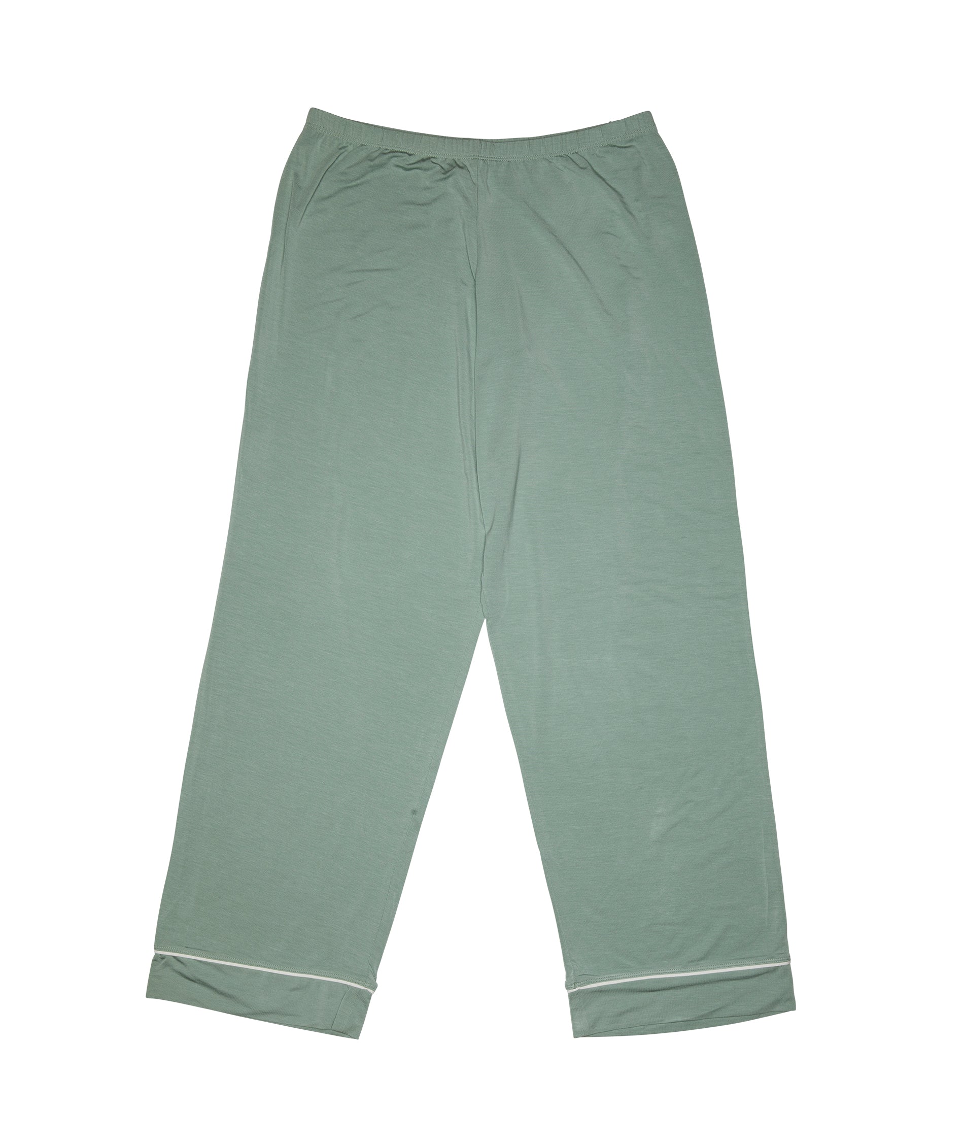 Eberjey Women Gisele Short Sleeve Pant PJ Set Eucalyptus/Ivory Accessories Eberjey