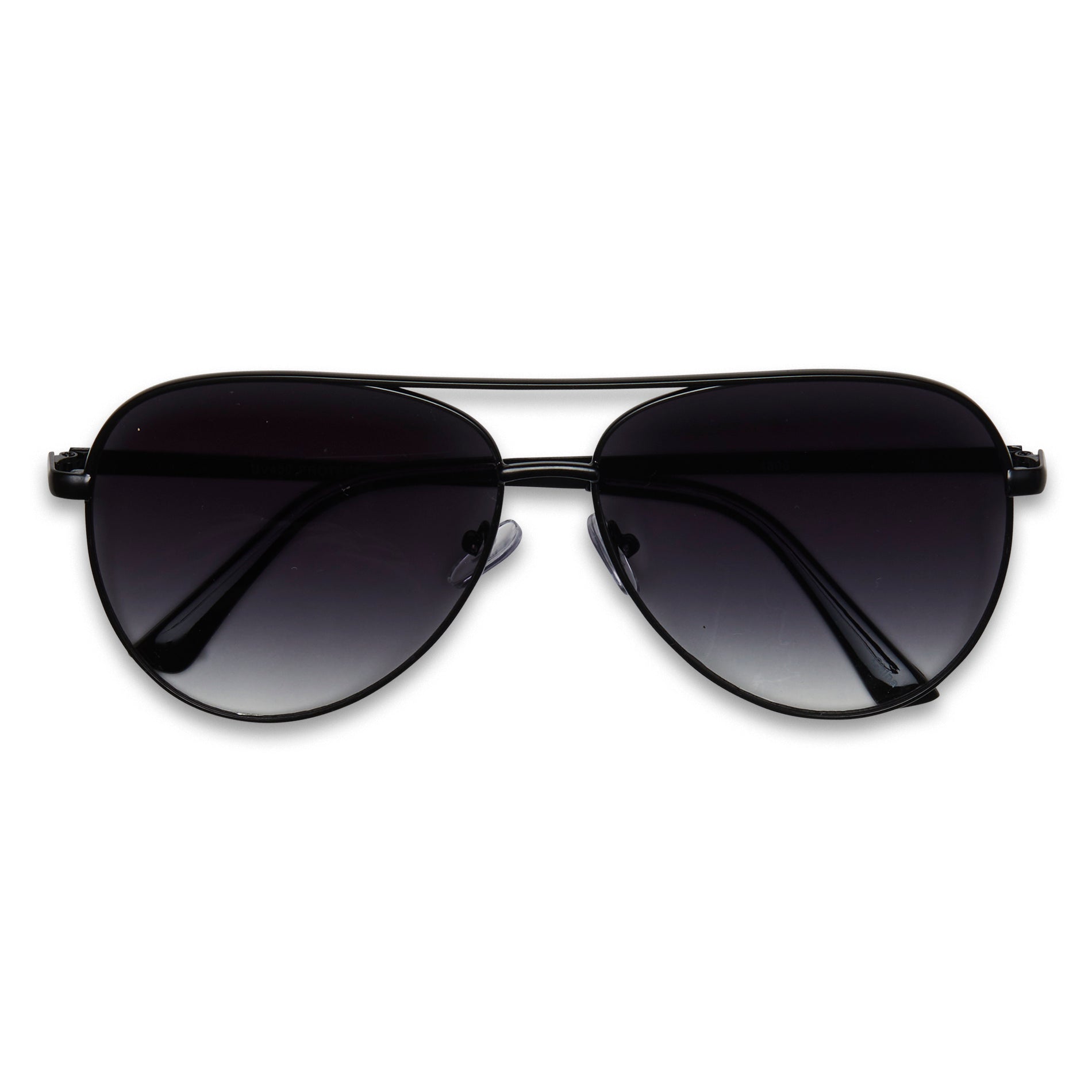 Harlow Aviator Sunglasses Accessories Frankie's Exclusives Black/Black Juniors/Women One Size Fits Most