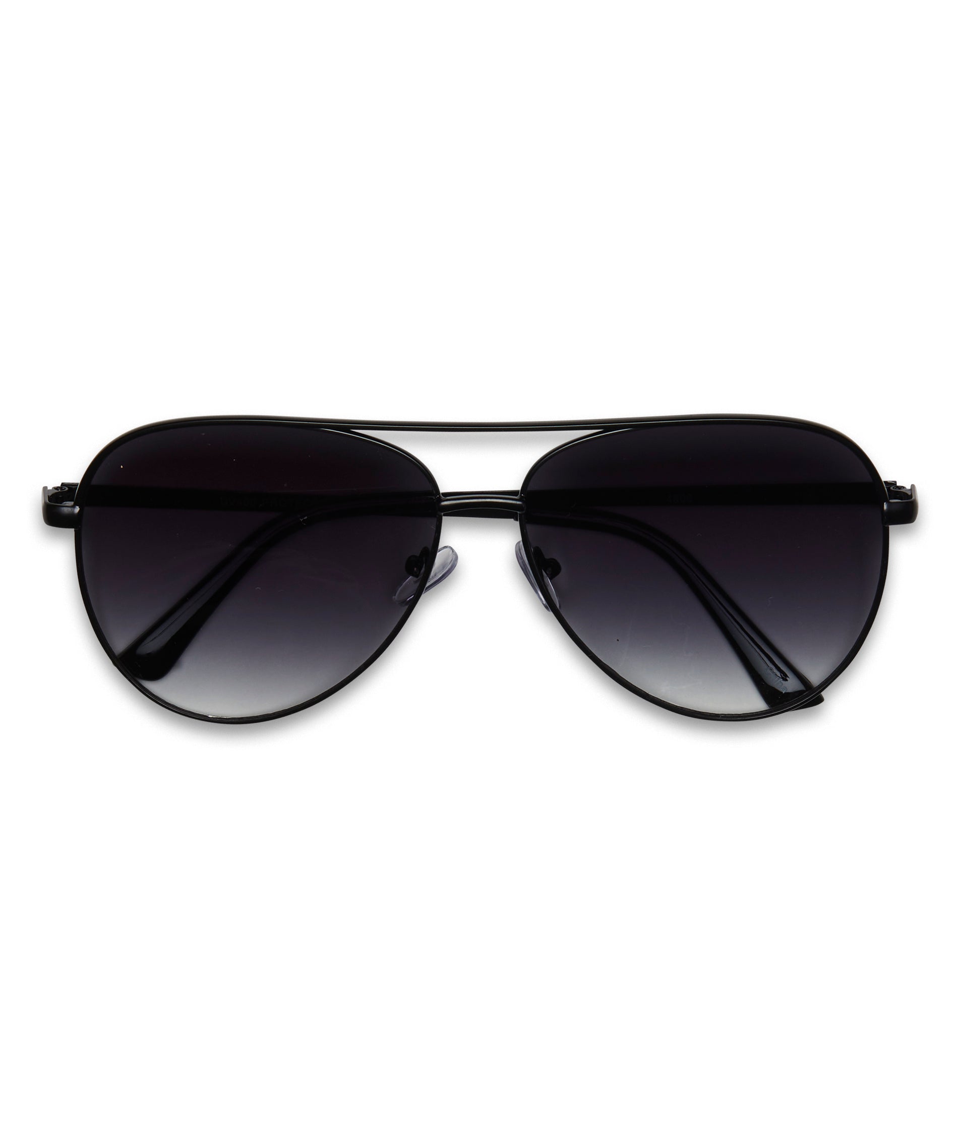 Harlow Aviator Sunglasses Accessories Frankie's Exclusives Black/Black Juniors/Women One Size Fits Most