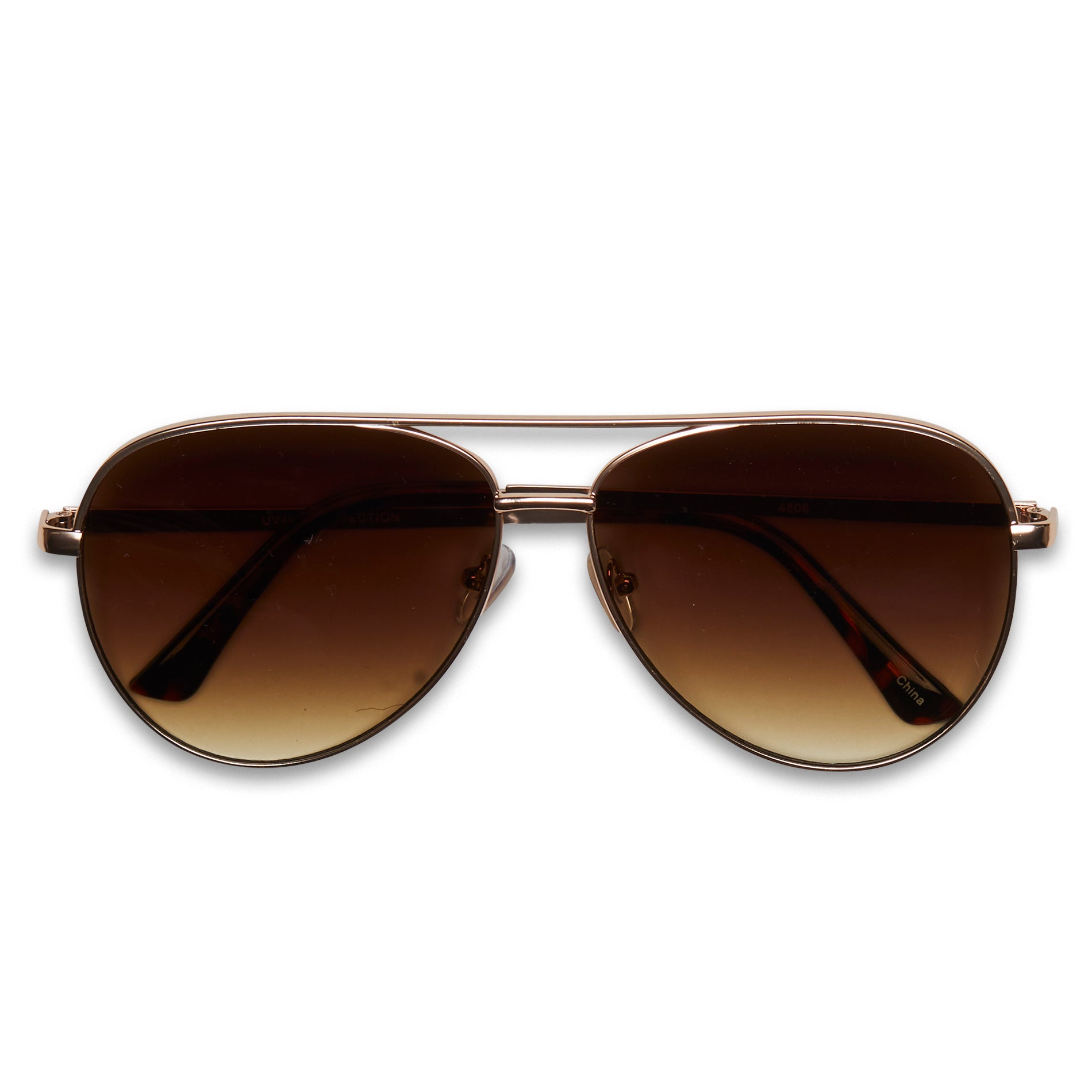 Harlow Aviator Sunglasses Accessories Frankie's Exclusives Gold/Gold Juniors/Women One Size Fits Most