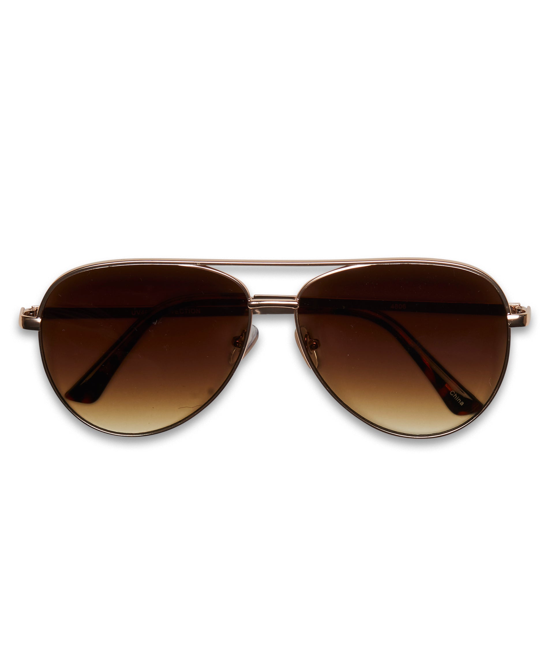 Harlow Aviator Sunglasses Accessories Frankie's Exclusives Gold/Gold Juniors/Women One Size Fits Most