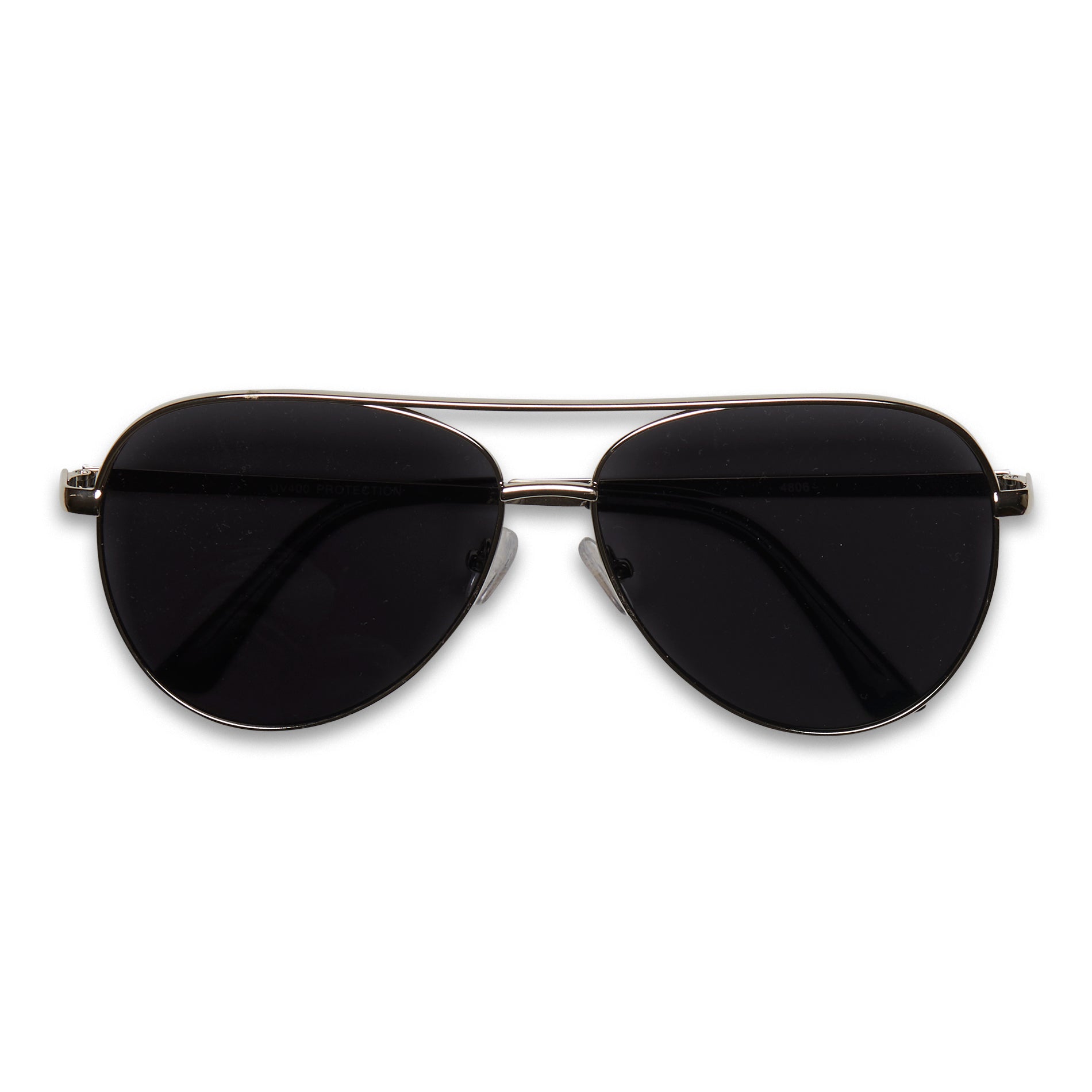 Harlow Aviator Sunglasses Accessories Frankie's Exclusives Black/Gunmetal Juniors/Women One Size Fits Most