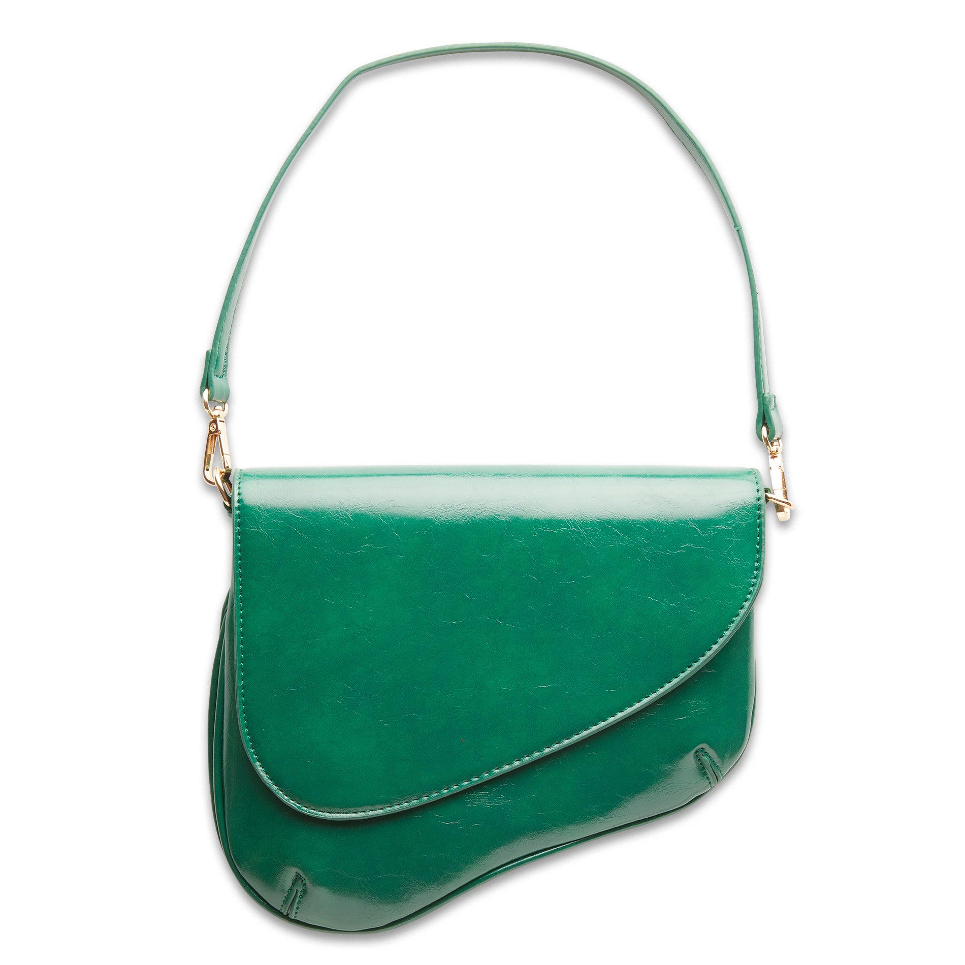 Rebecca Smooth Shoulder Bag Accessories Frankie's Exclusives Green