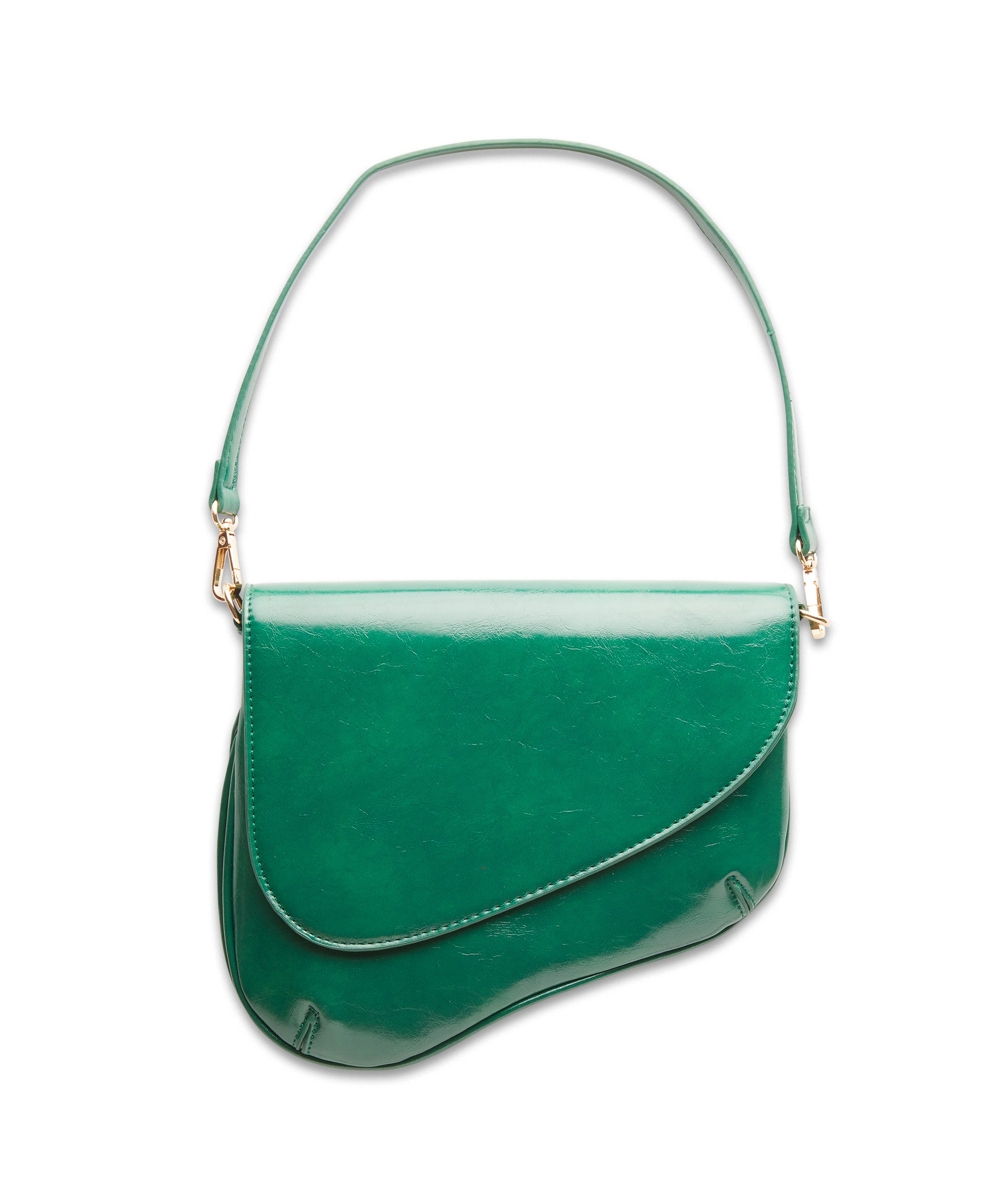 Rebecca Smooth Shoulder Bag Accessories Frankie's Exclusives Green