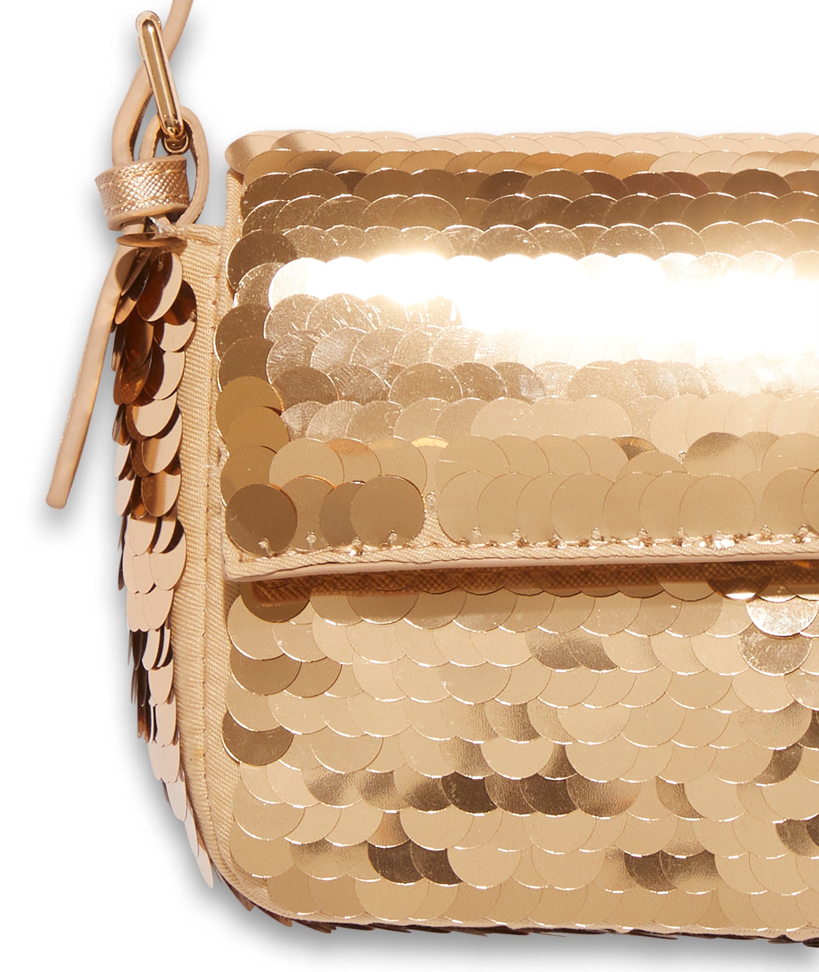 Evelina Disc Sequin Crossbody Bag Accessories Frankie's Exclusives