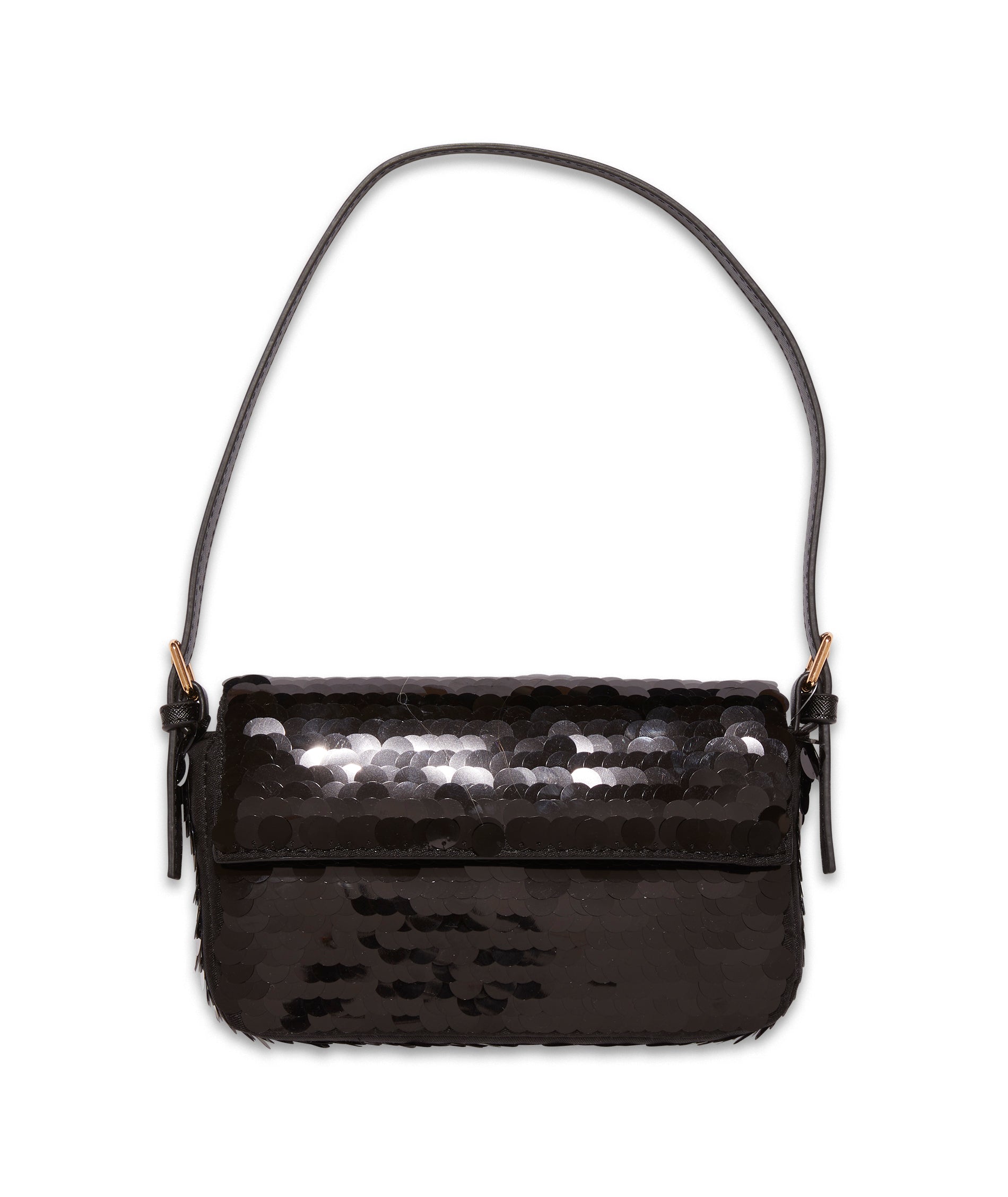 Evelina Disc Sequin Crossbody Bag Accessories Frankie's Exclusives