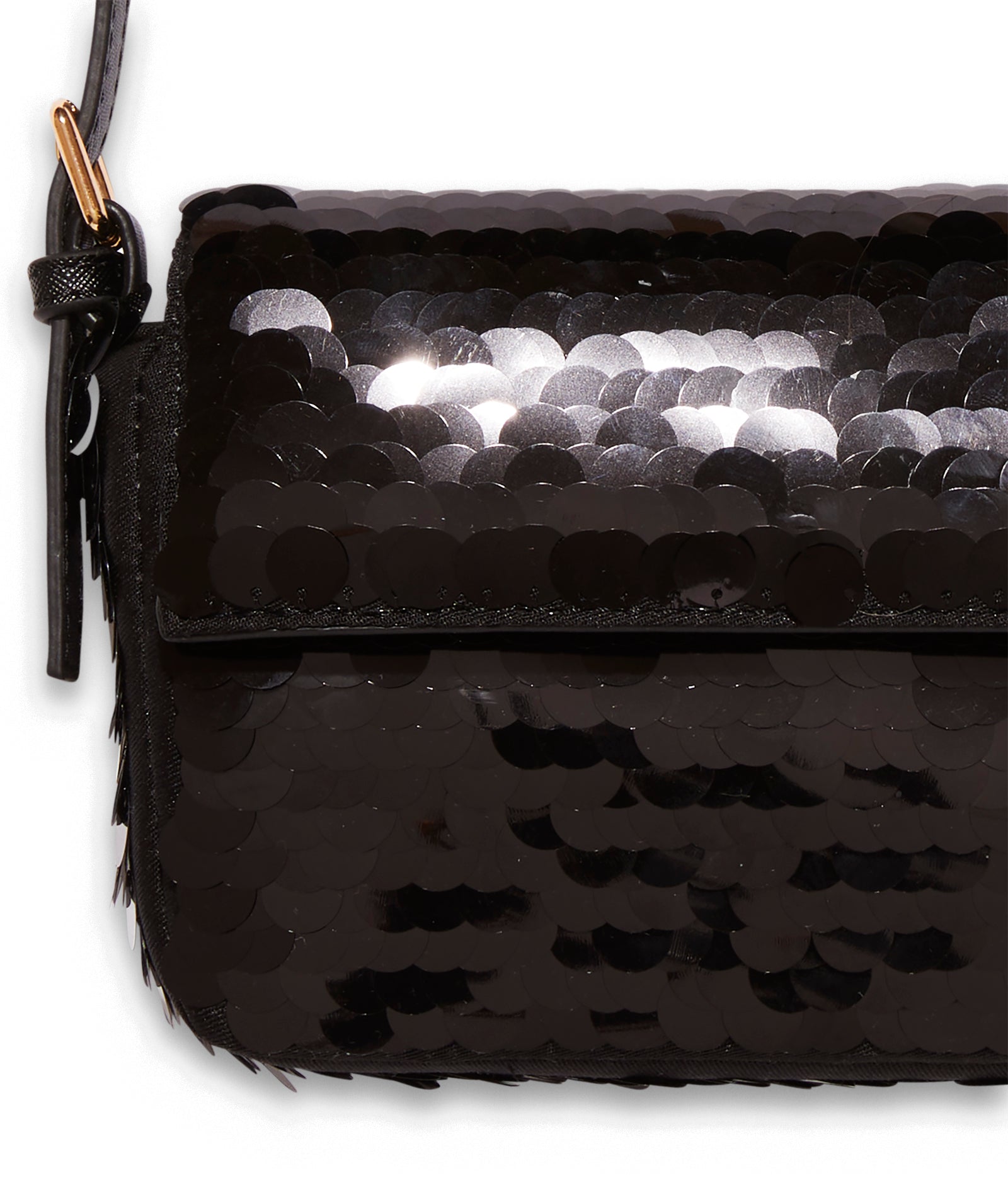 Evelina Disc Sequin Crossbody Bag Accessories Frankie's Exclusives