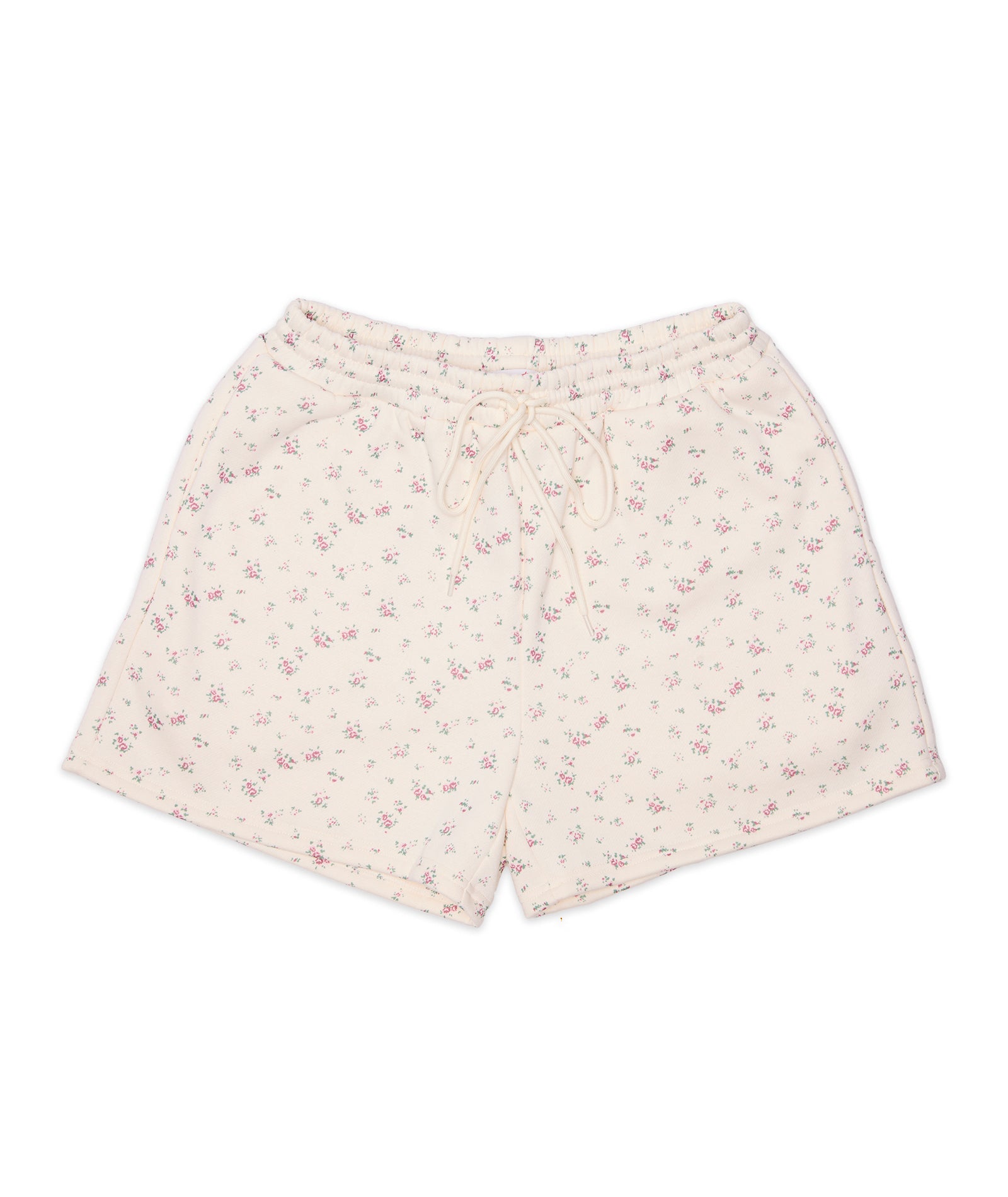 8apart Women Audrey Ditsy Floral Shorts Womens Casual Bottoms 8apart Floral Juniors/Women S