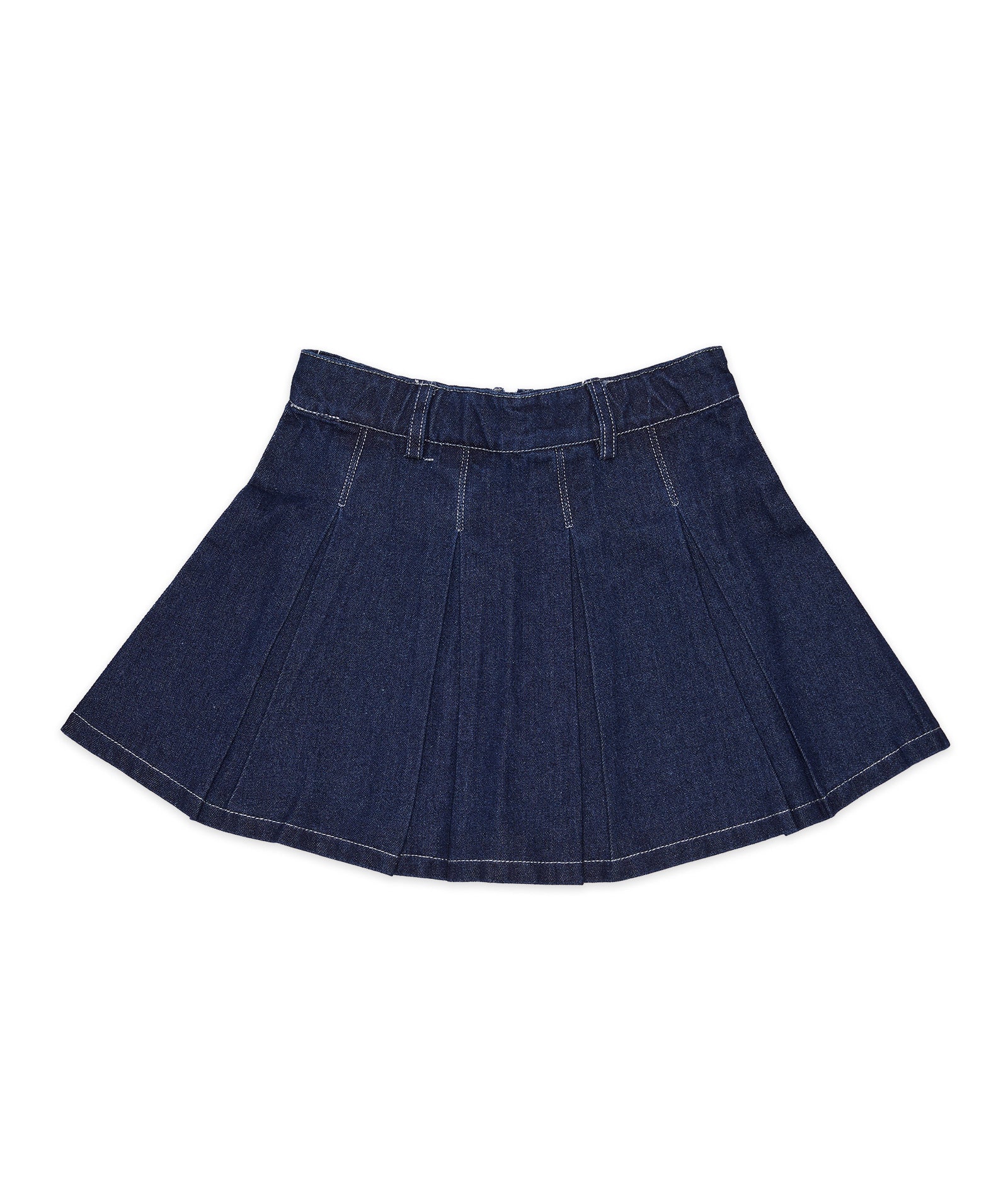 Mini Dreamers Girls Nikkii Denim Jacket and Skirt Girls Casual Tops Mini Dreamers