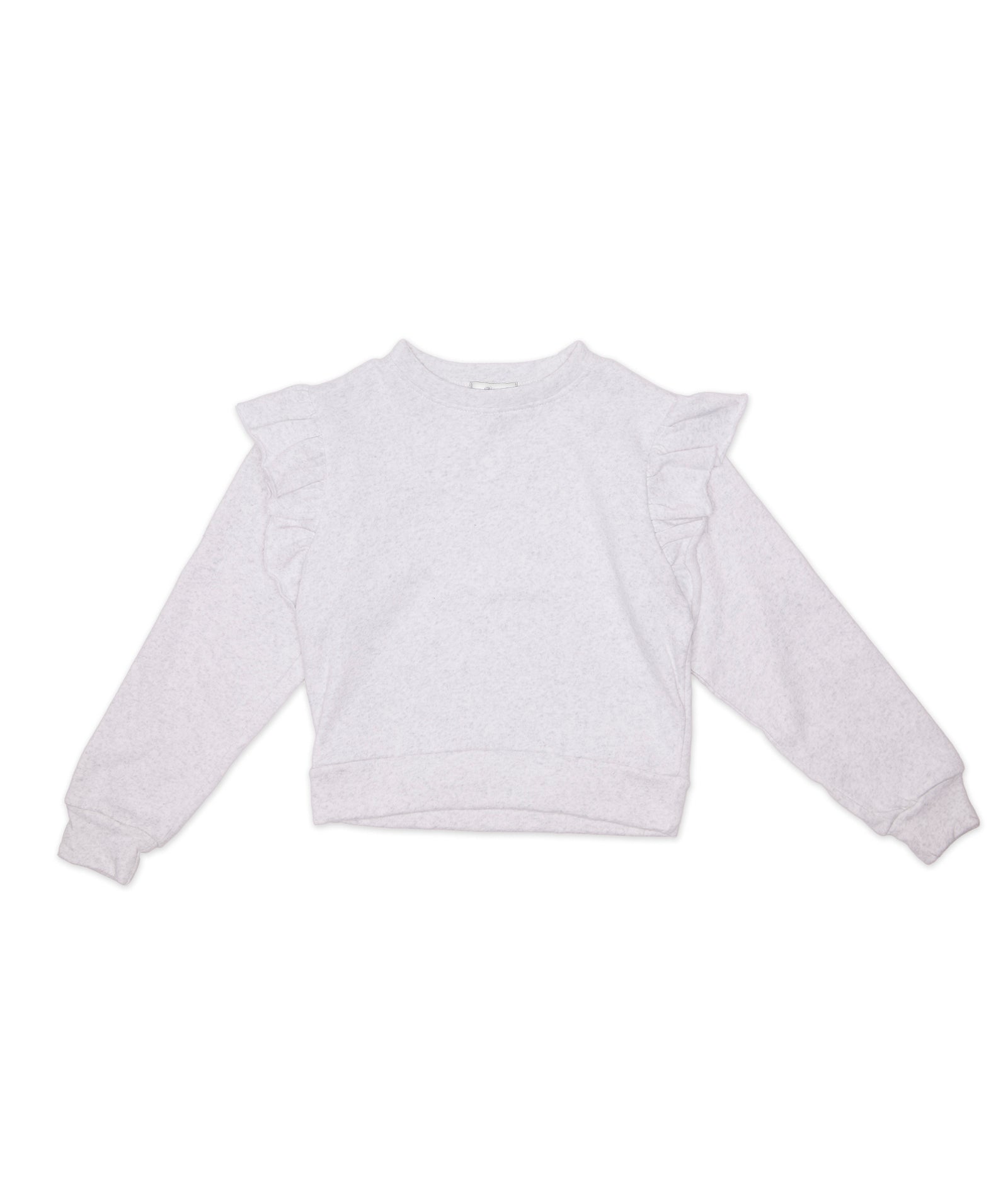 FBZ Girls Maple Ruffle Sweatshirt Girls Casual Tops FBZ Flowers By Zoe