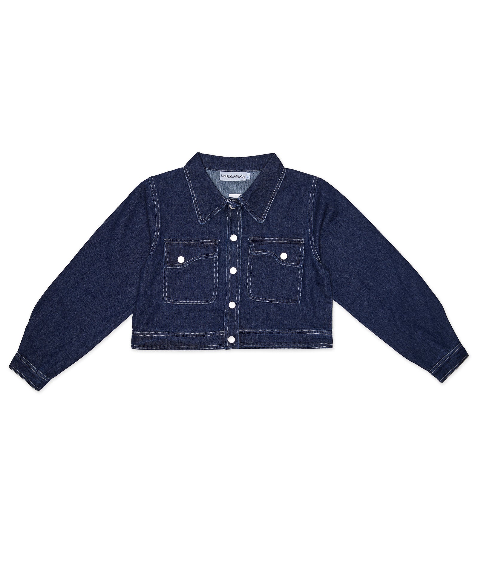 Mini Dreamers Girls Nikkii Denim Jacket and Skirt Girls Casual Tops Mini Dreamers