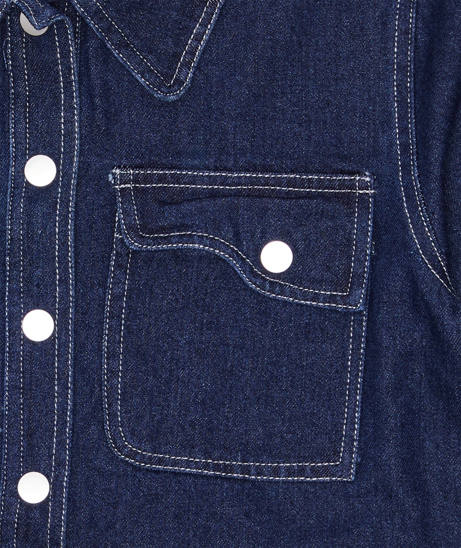 Mini Dreamers Girls Nikkii Denim Jacket and Skirt Girls Casual Tops Mini Dreamers