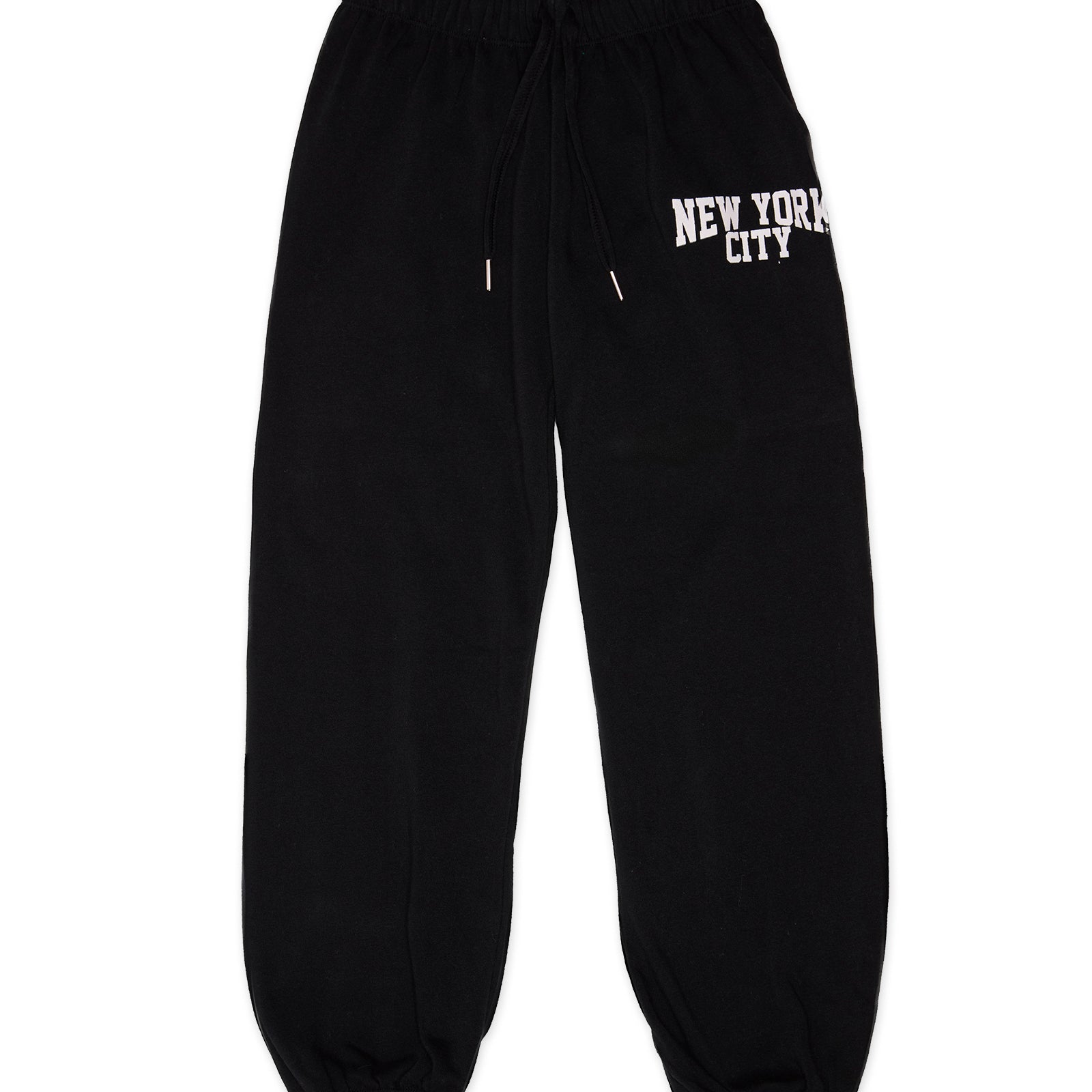 FBZ Girls Tribeca New York Sweatpants Girls Casual Bottoms FBZ Flowers By Zoe Black Y/S (7/8)