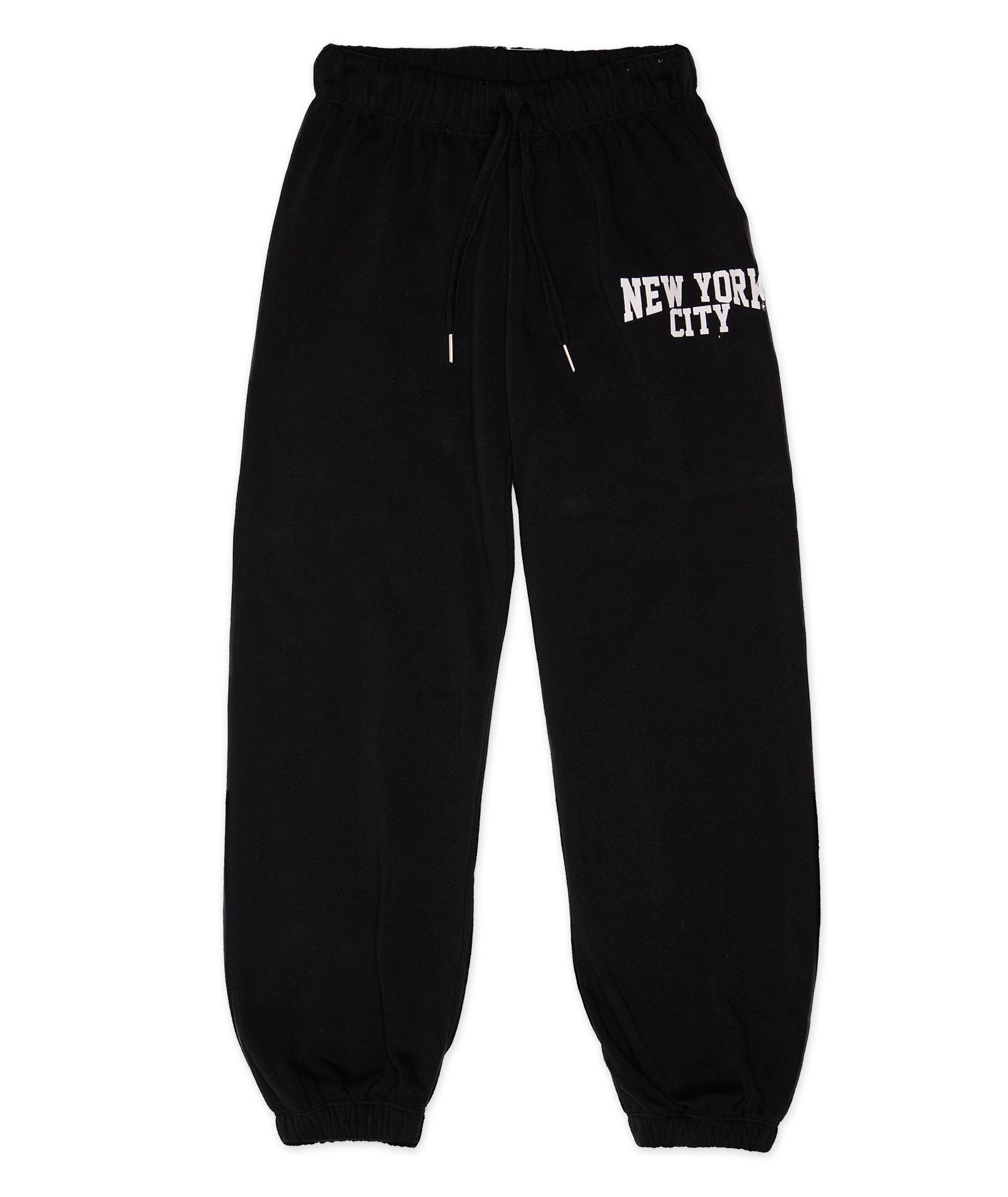 FBZ Girls Tribeca New York Sweatpants Girls Casual Bottoms FBZ Flowers By Zoe Black Y/S (7/8)