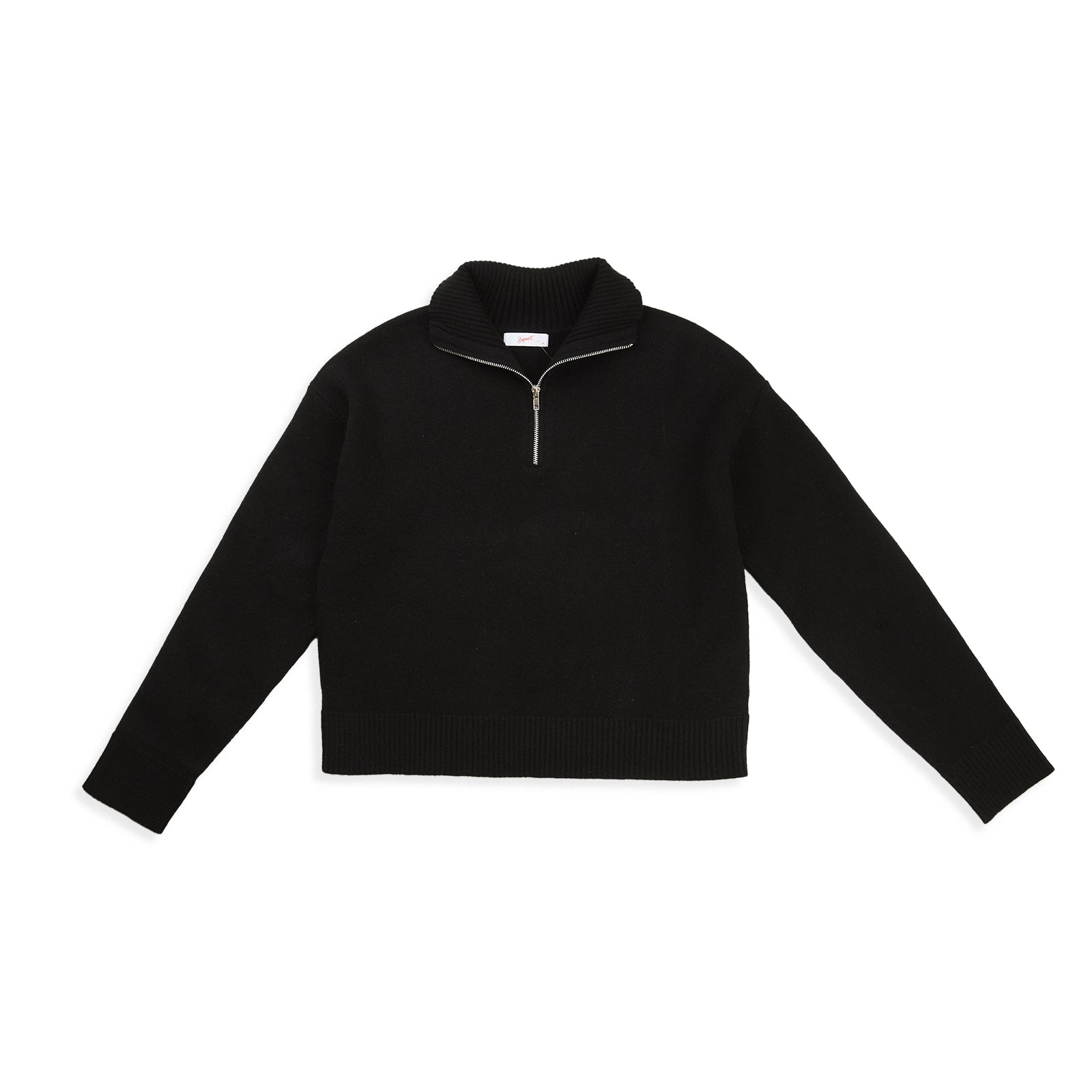 8apart Women Elliott Half Zip Sweater Womens Casual Tops 8apart Black Juniors/Women S