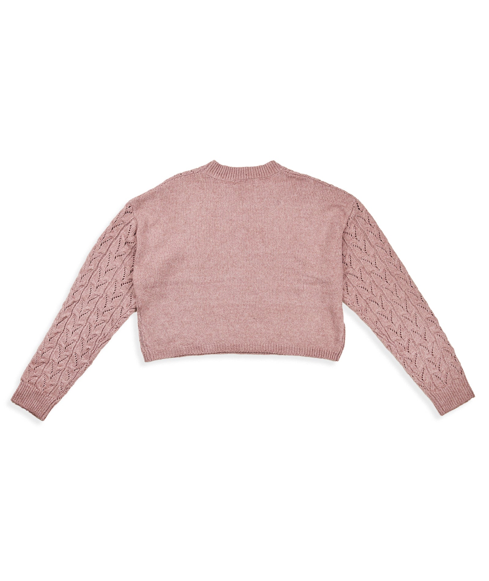 8apart Women Ada Cable Crew Sweater Womens Casual Tops 8apart