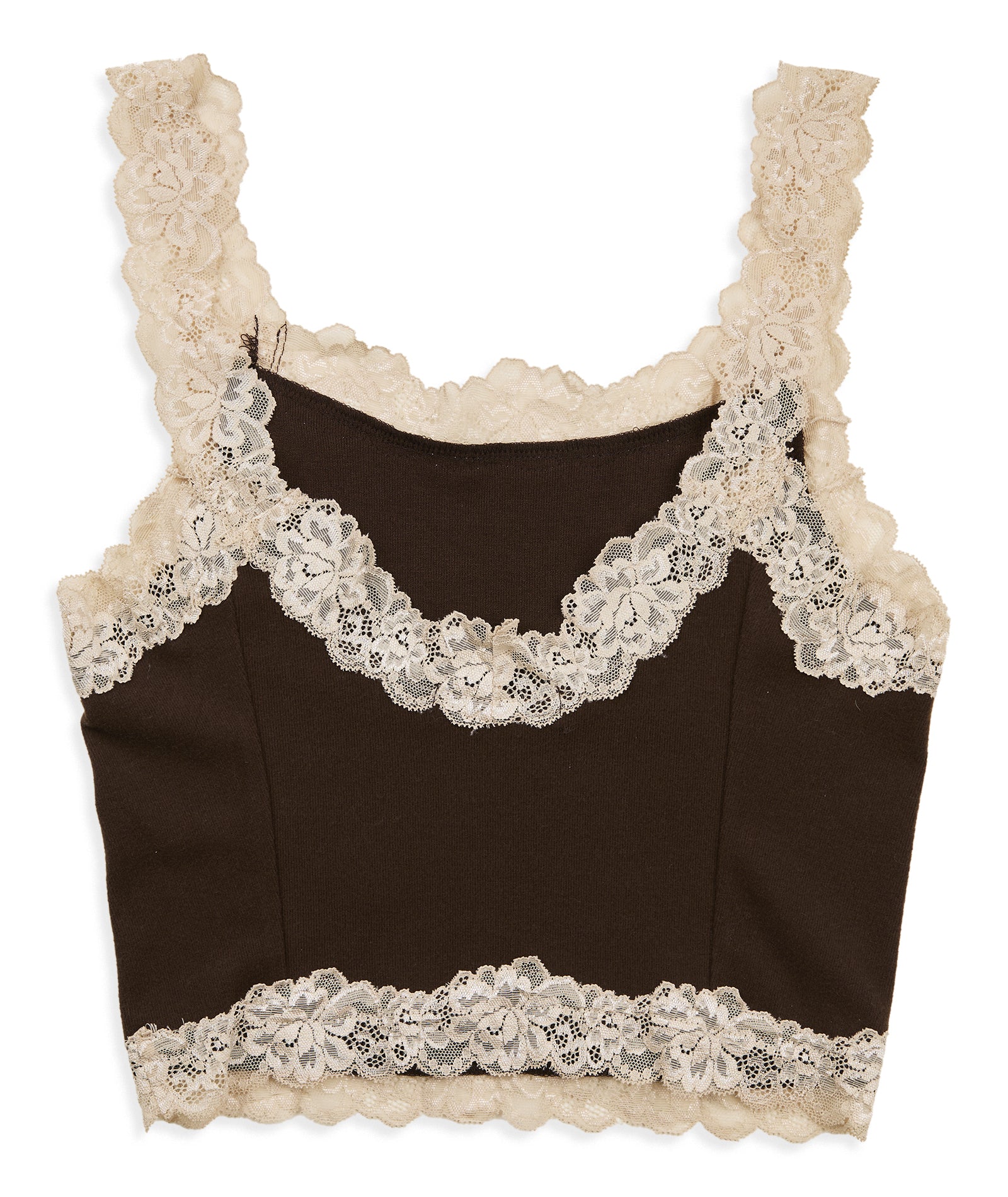 8apart Women Fitch Floral Lace Strap Crop Cami Womens Casual Tops 8apart