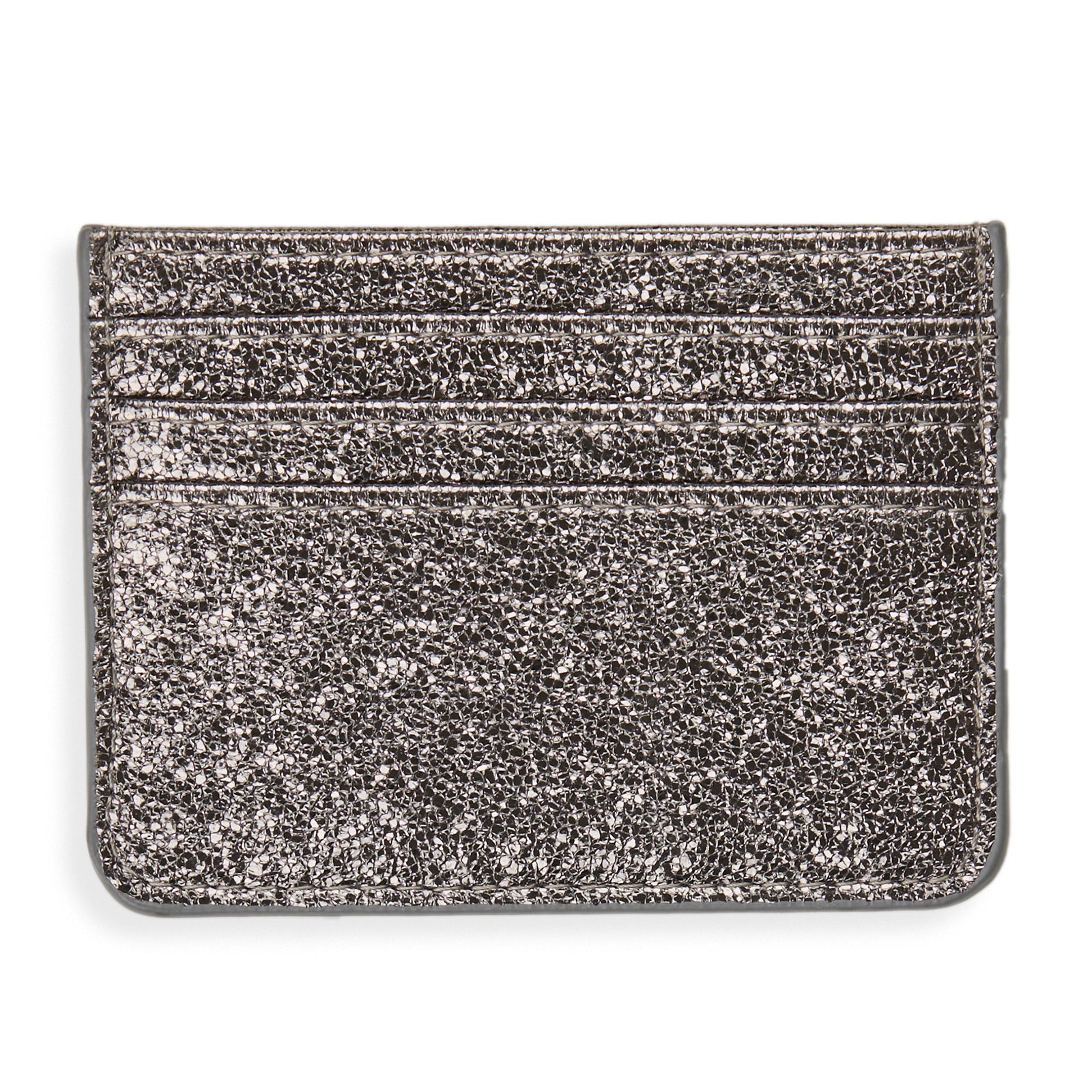 Frankie's Favorite Card Case Distressed/seasonal accessories Frankie's Exclusives Silver Glitter