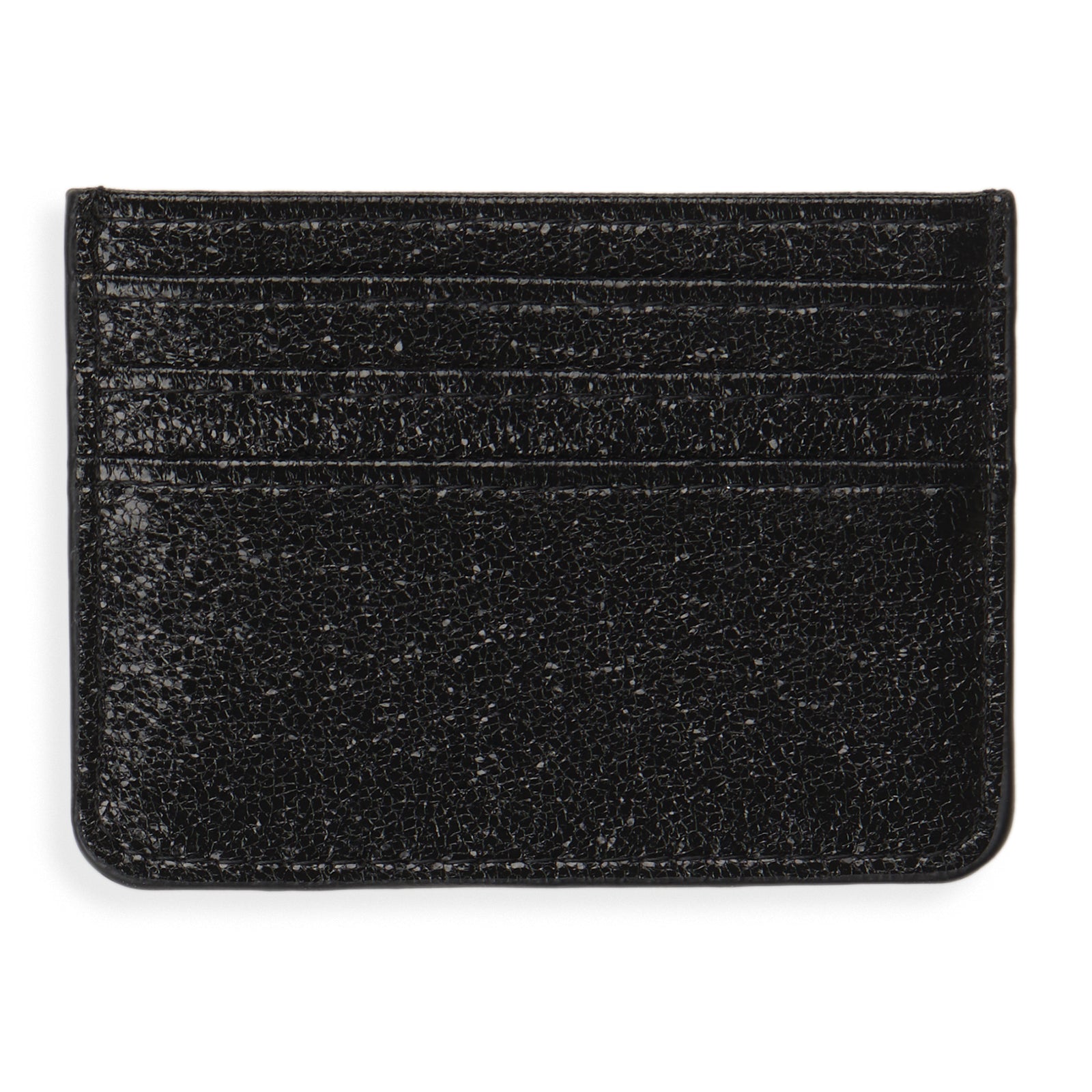 Frankie's Favorite Card Case Distressed/seasonal accessories Frankie's Exclusives Black Glitter