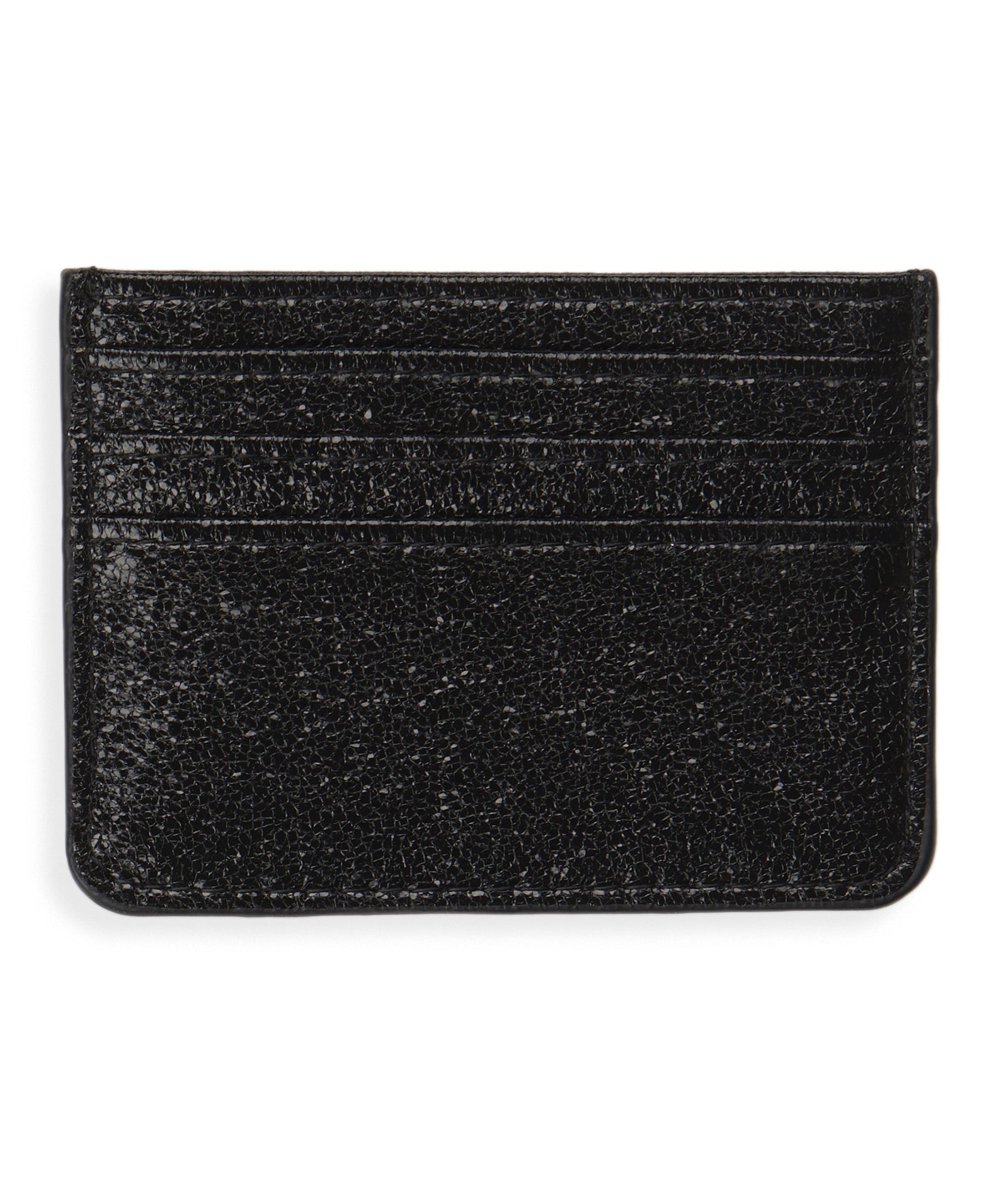 Frankie's Favorite Card Case Distressed/seasonal accessories Frankie's Exclusives Black Glitter