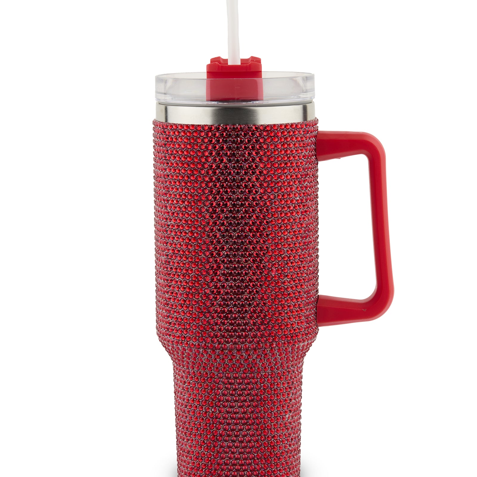 Large Bling Bling Tumbler Accessories Frankie's Exclusives Red