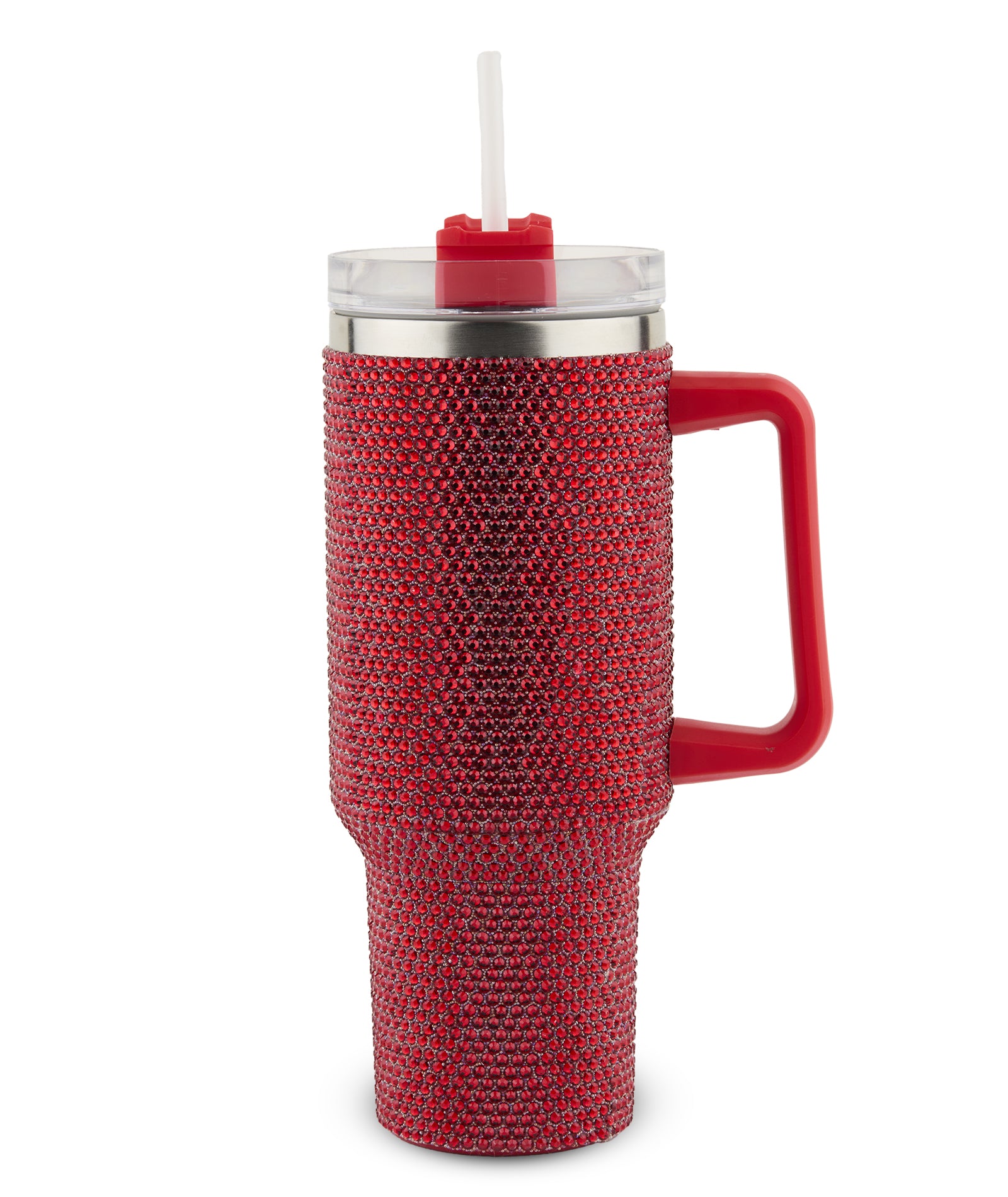 Large Bling Bling Tumbler Accessories Frankie's Exclusives Red
