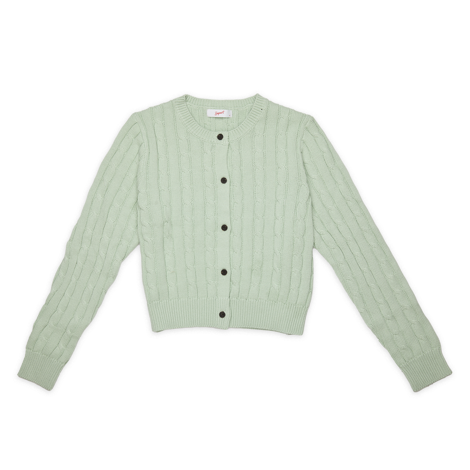 8apart Women Linny Spring Cable Cardigan