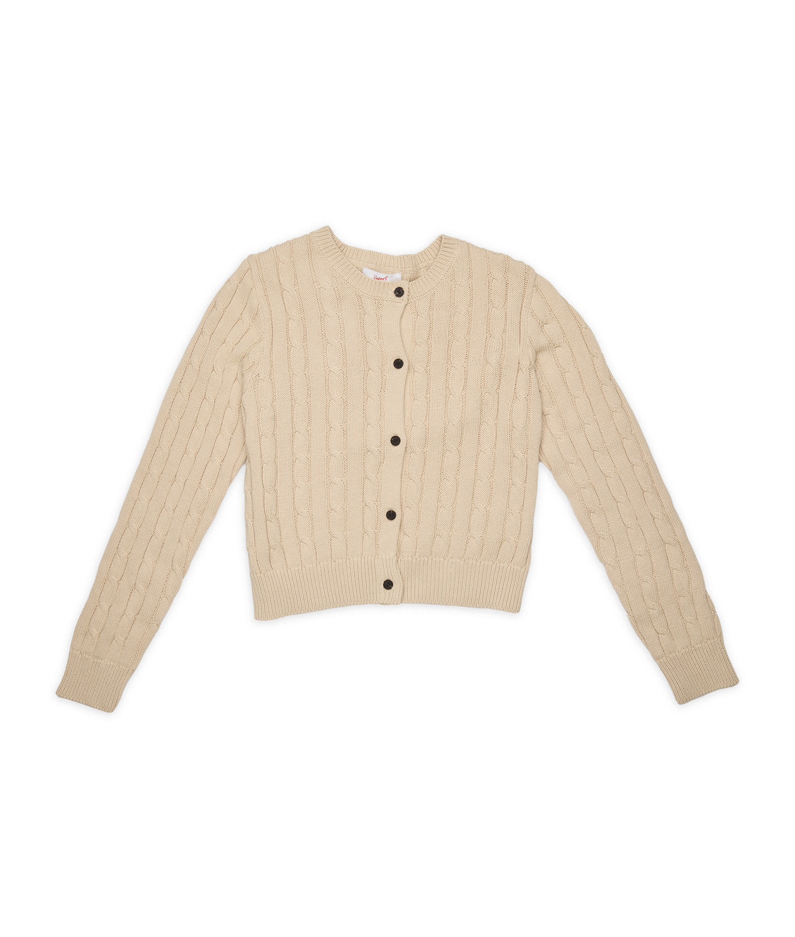 8apart Women Linny Spring Cable Cardigan Womens Casual Tops 8apart Taupe Juniors/Women S