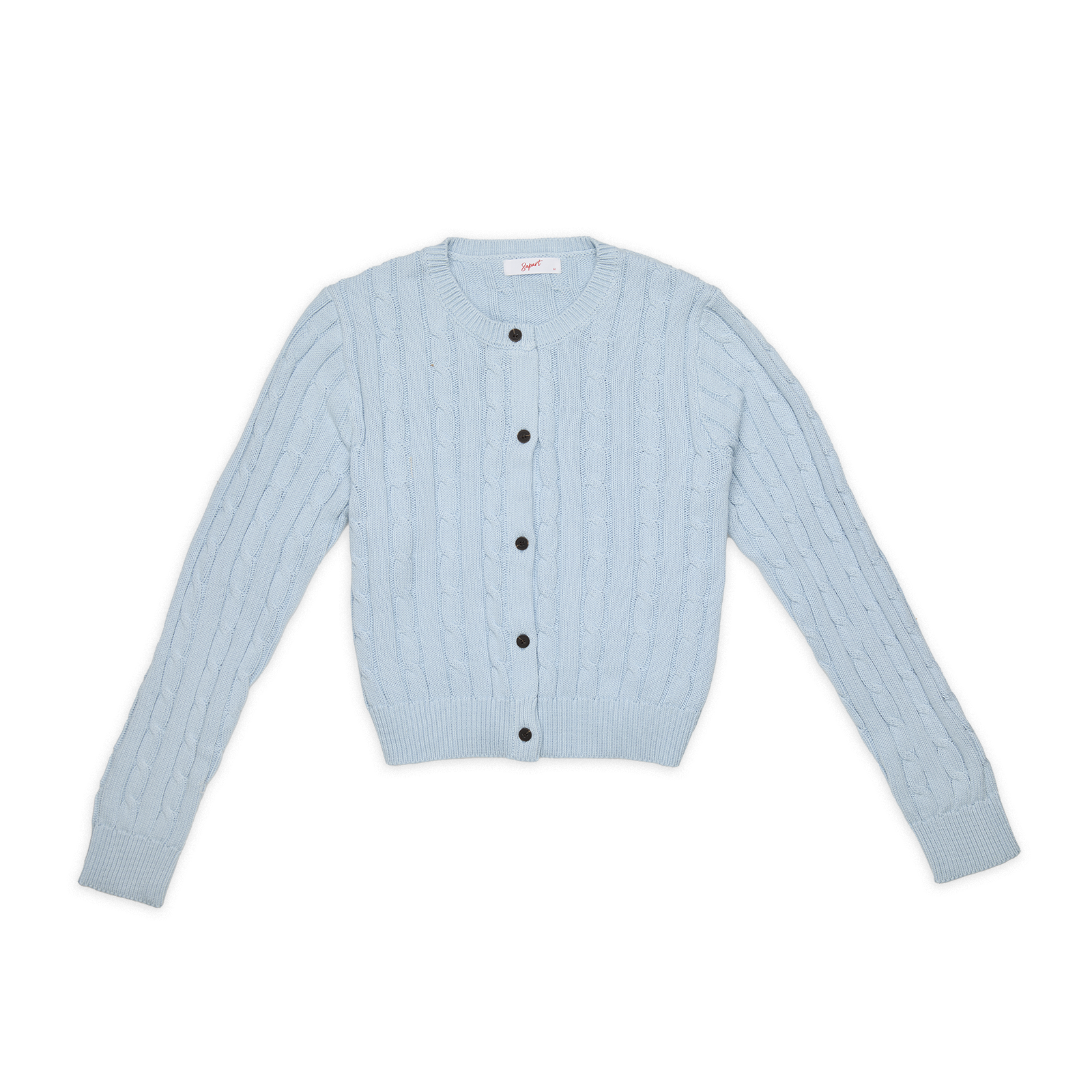 8apart Women Linny Spring Cable Cardigan