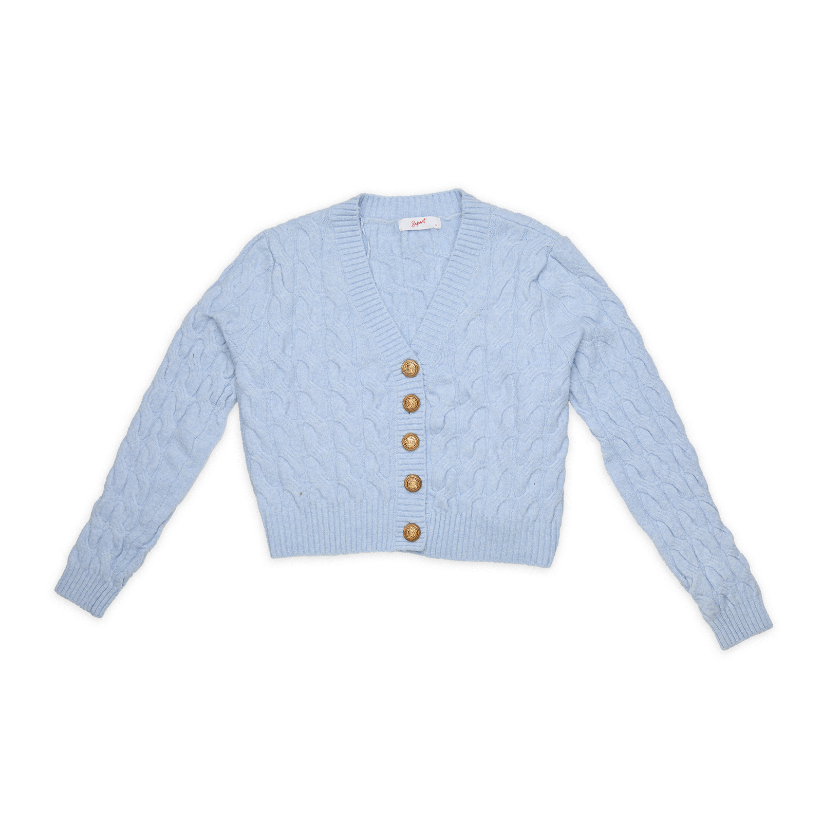 8apart Women Maisie Cable Cardigan